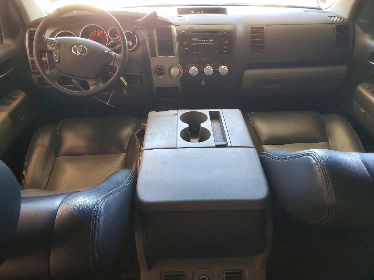 2013 Toyota Tundra Crewmax Sr5 Blue vin: 5TFDW5F1XDX317889