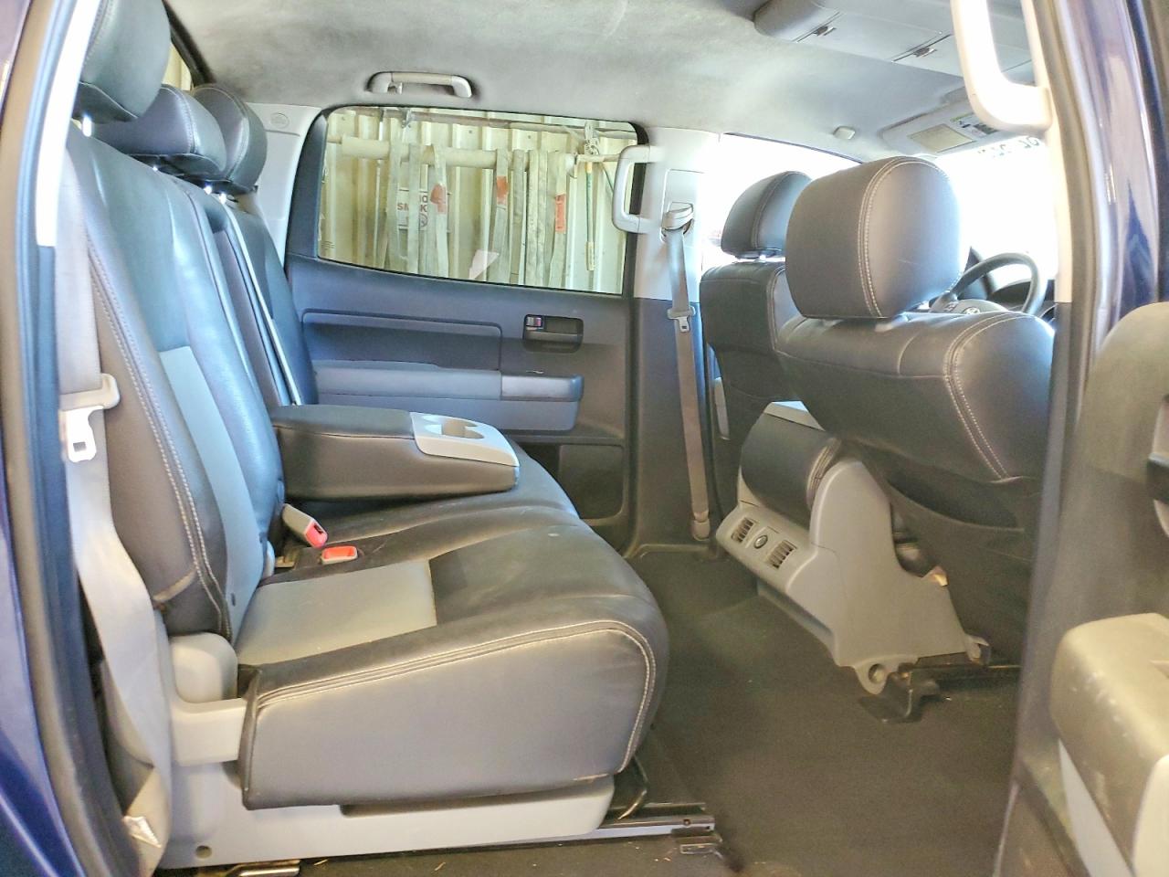 2013 Toyota Tundra Crewmax Sr5 Blue vin: 5TFDW5F1XDX317889