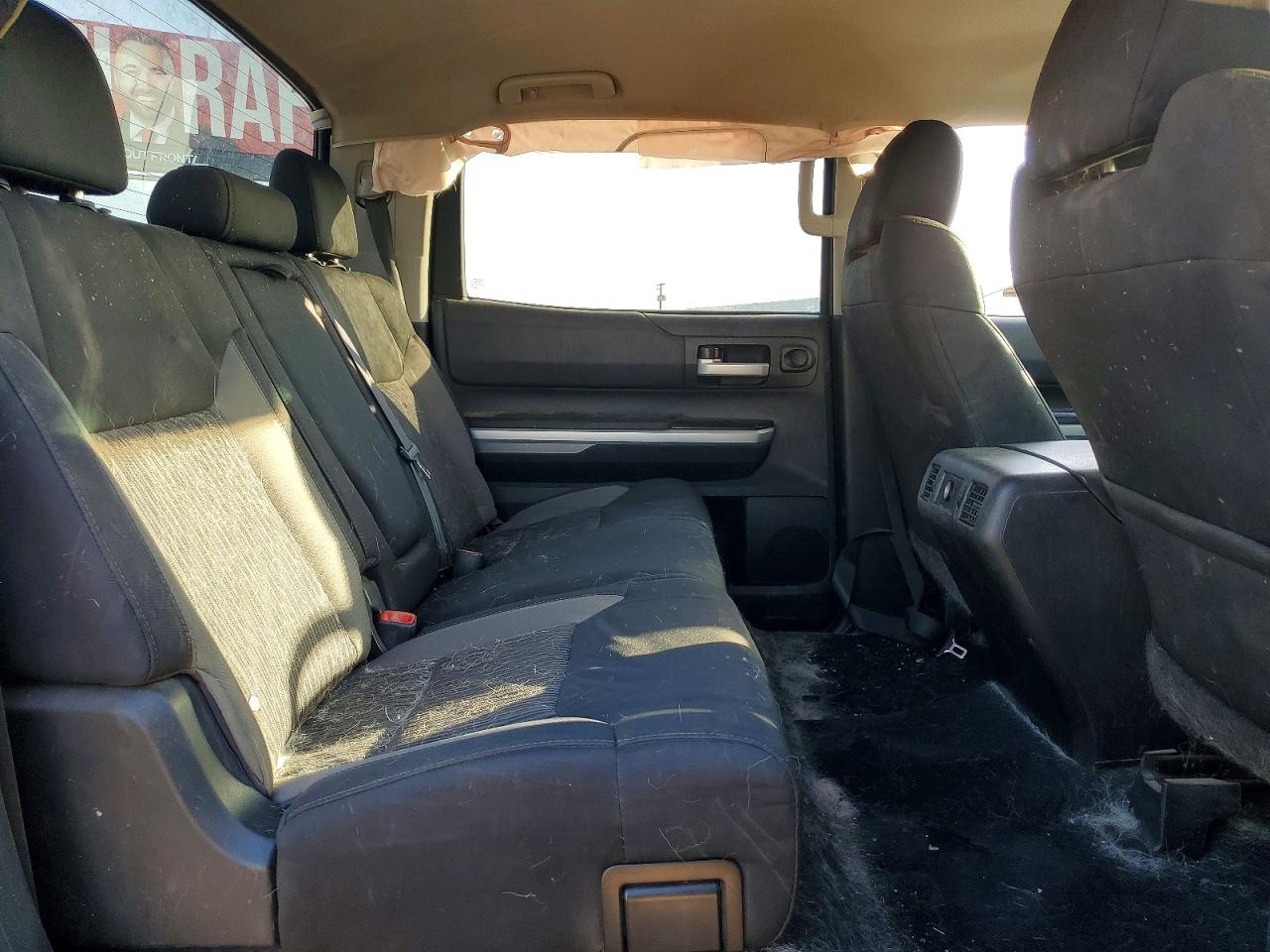 2015 Toyota Tundra Sr5 Gray vin: 5TFDW5F1XFX417834