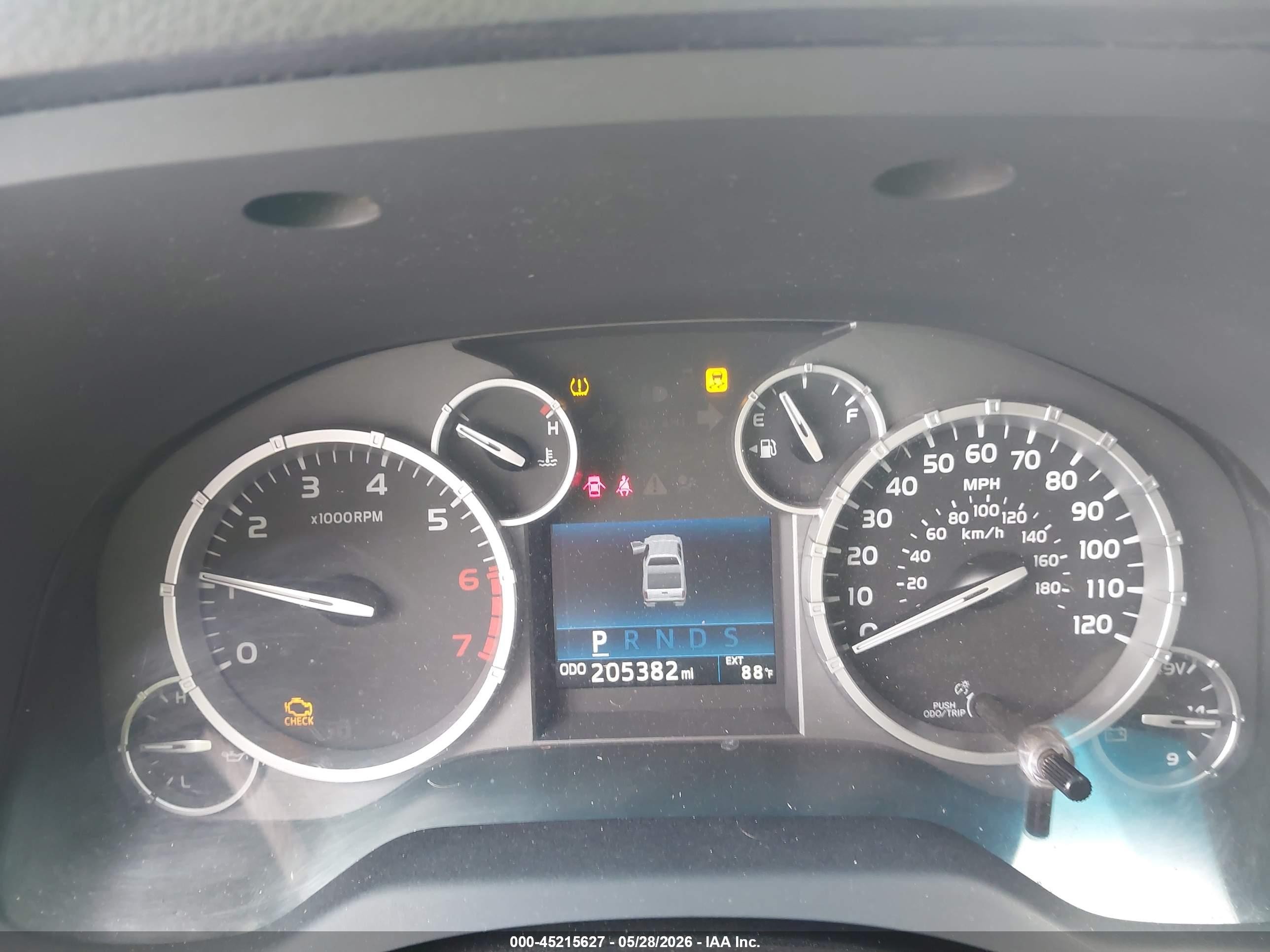 2015 Toyota Tundra Sr5 5.7l V8 Серебряный vin: 5TFDW5F1XFX427294