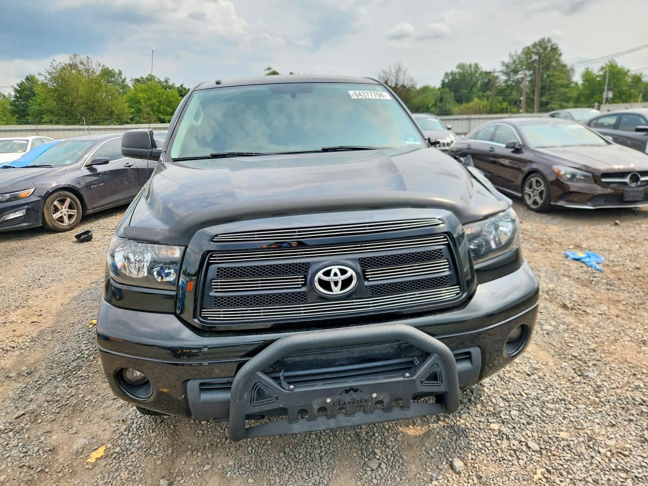 2010 Toyota Tundra Crewmax Sr5 Black vin: 5TFDY5F10AX122924