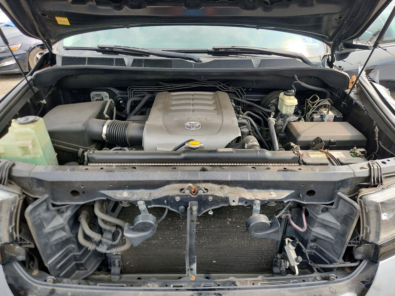 2010 Toyota Tundra Crewmax Sr5 Black vin: 5TFDY5F10AX122924