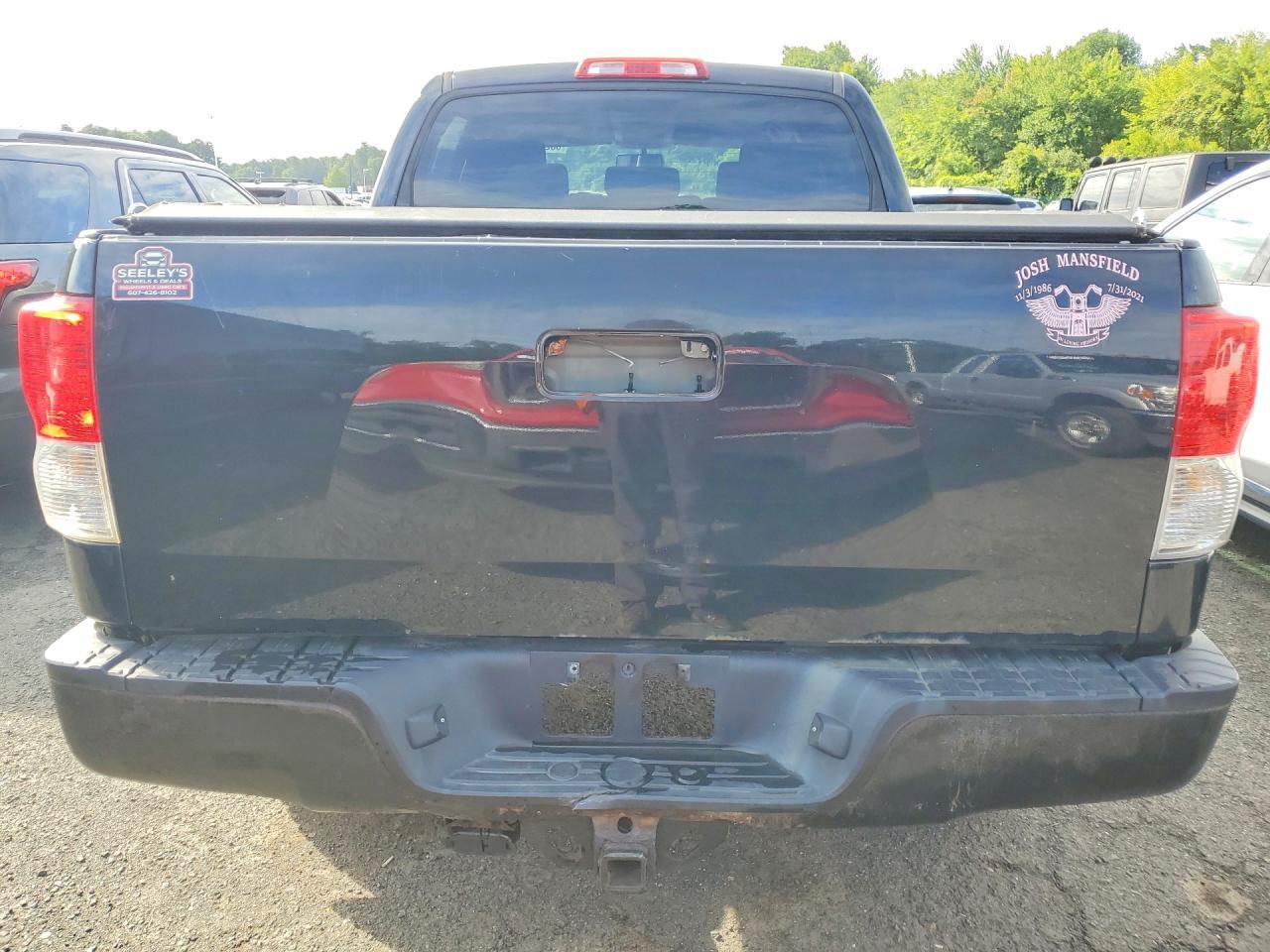 2010 Toyota Tundra Crewmax Sr5 Black vin: 5TFDY5F10AX152330