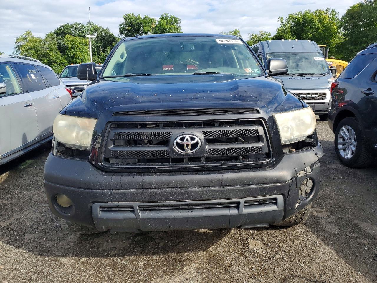 2010 Toyota Tundra Crewmax Sr5 Black vin: 5TFDY5F10AX152330