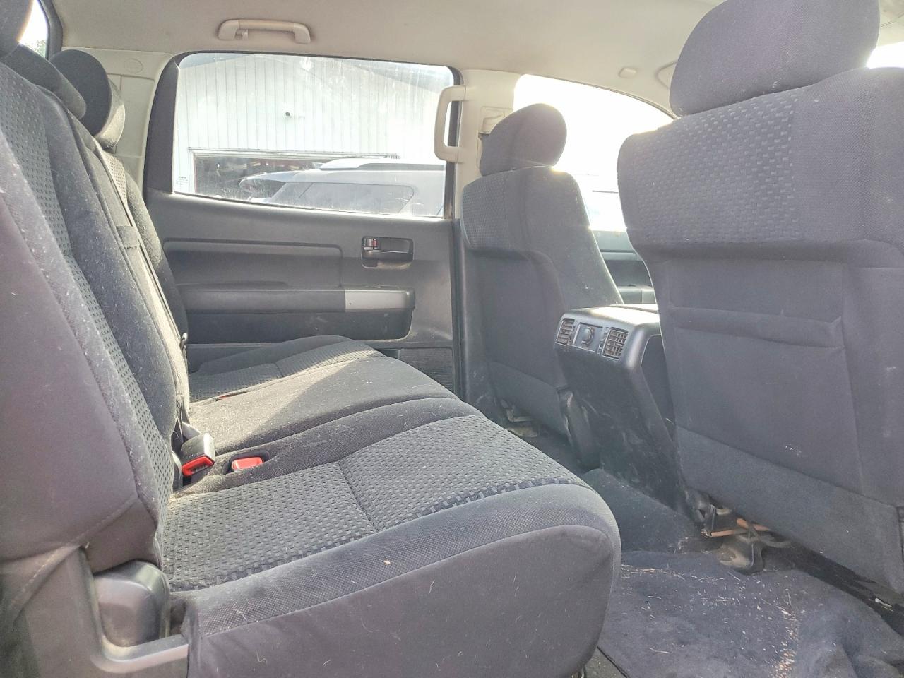 2010 Toyota Tundra Crewmax Sr5 Black vin: 5TFDY5F10AX152330