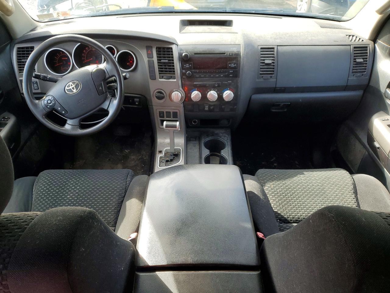 2010 Toyota Tundra Crewmax Sr5 Black vin: 5TFDY5F10AX152330