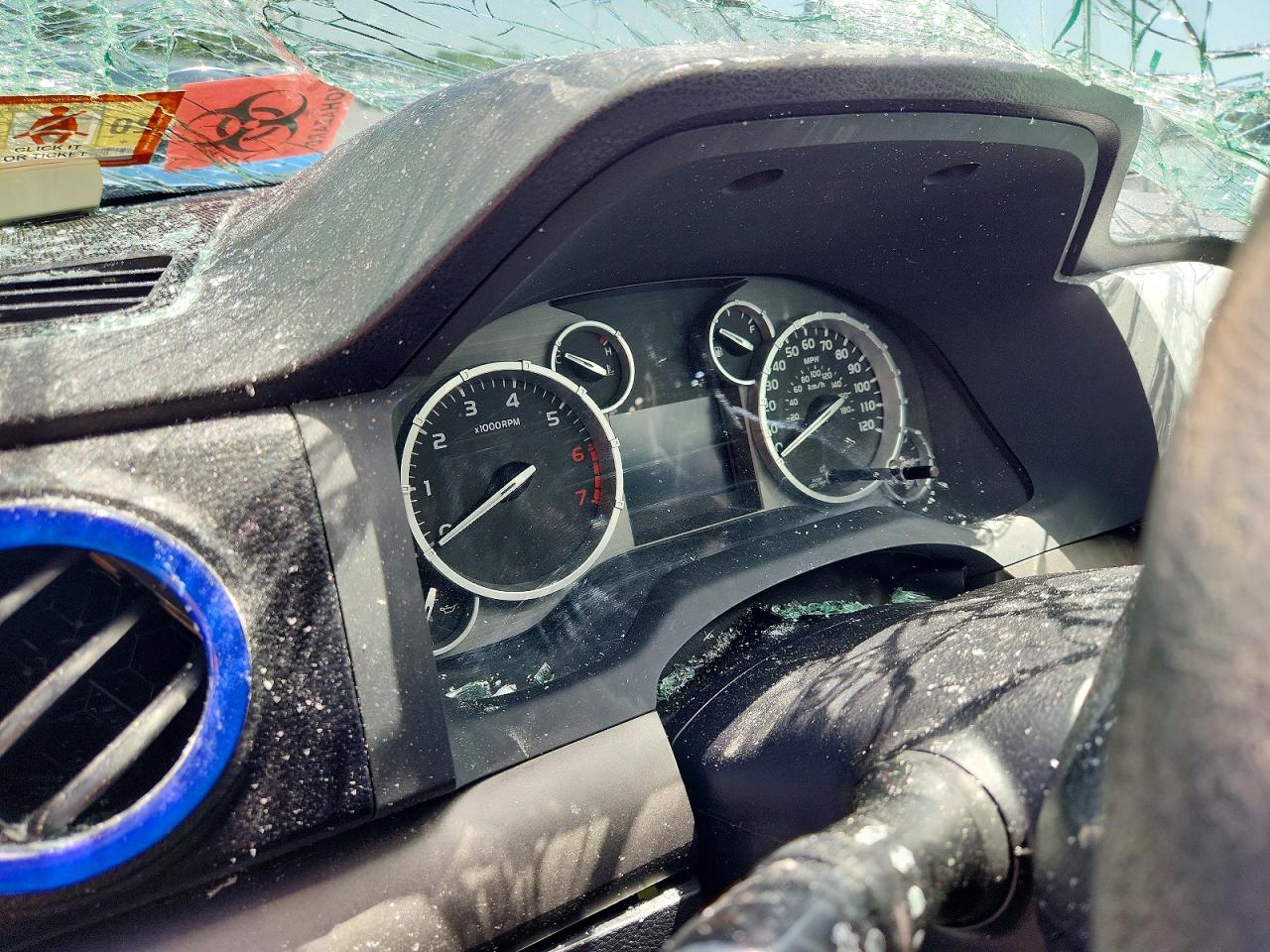 2017 Toyota Tundra Sr5 Blue vin: 5TFDY5F10HX632782