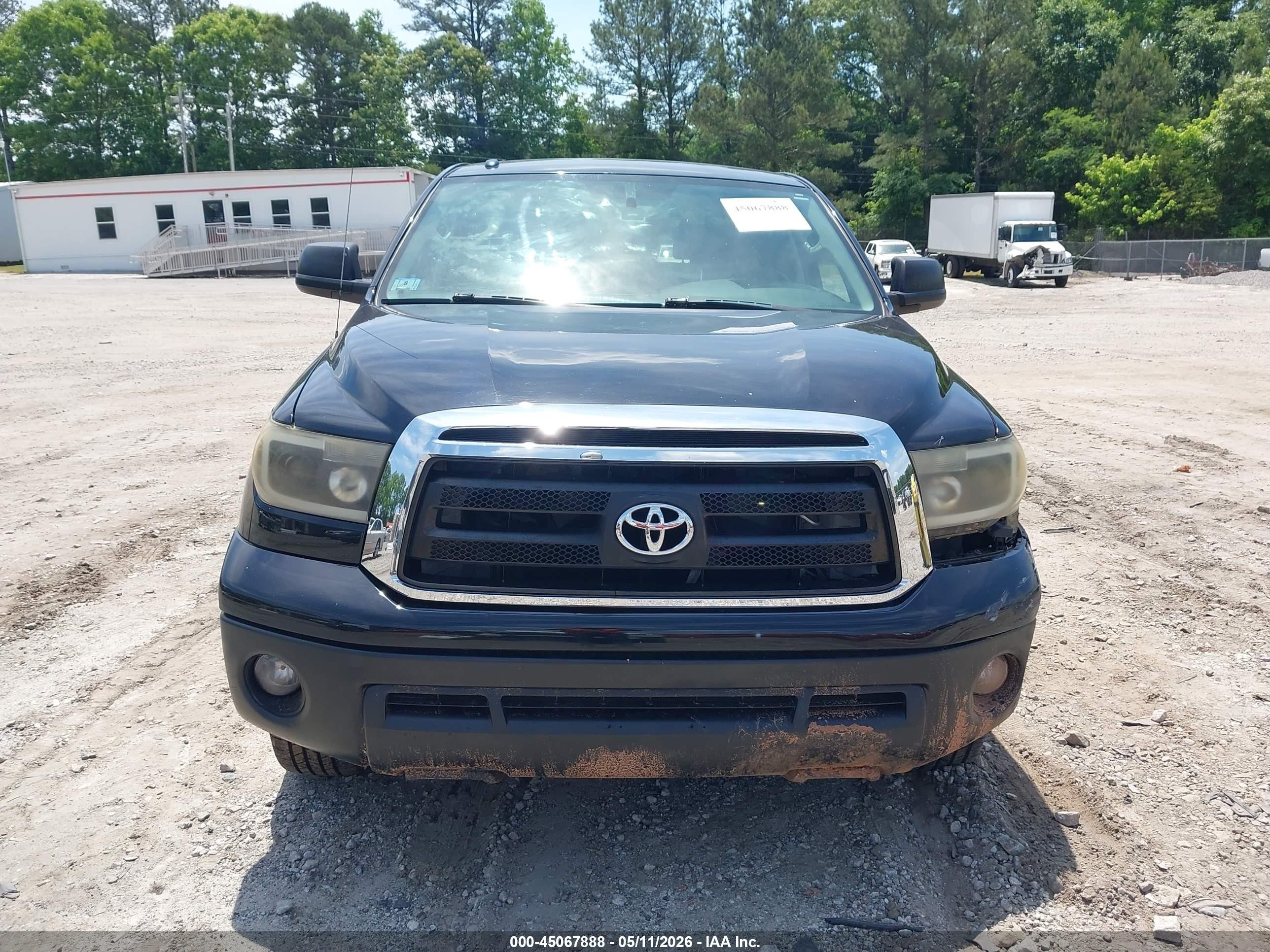 2013 Toyota Tundra Grade 5.7l V8 Черный vin: 5TFDY5F11DX310971
