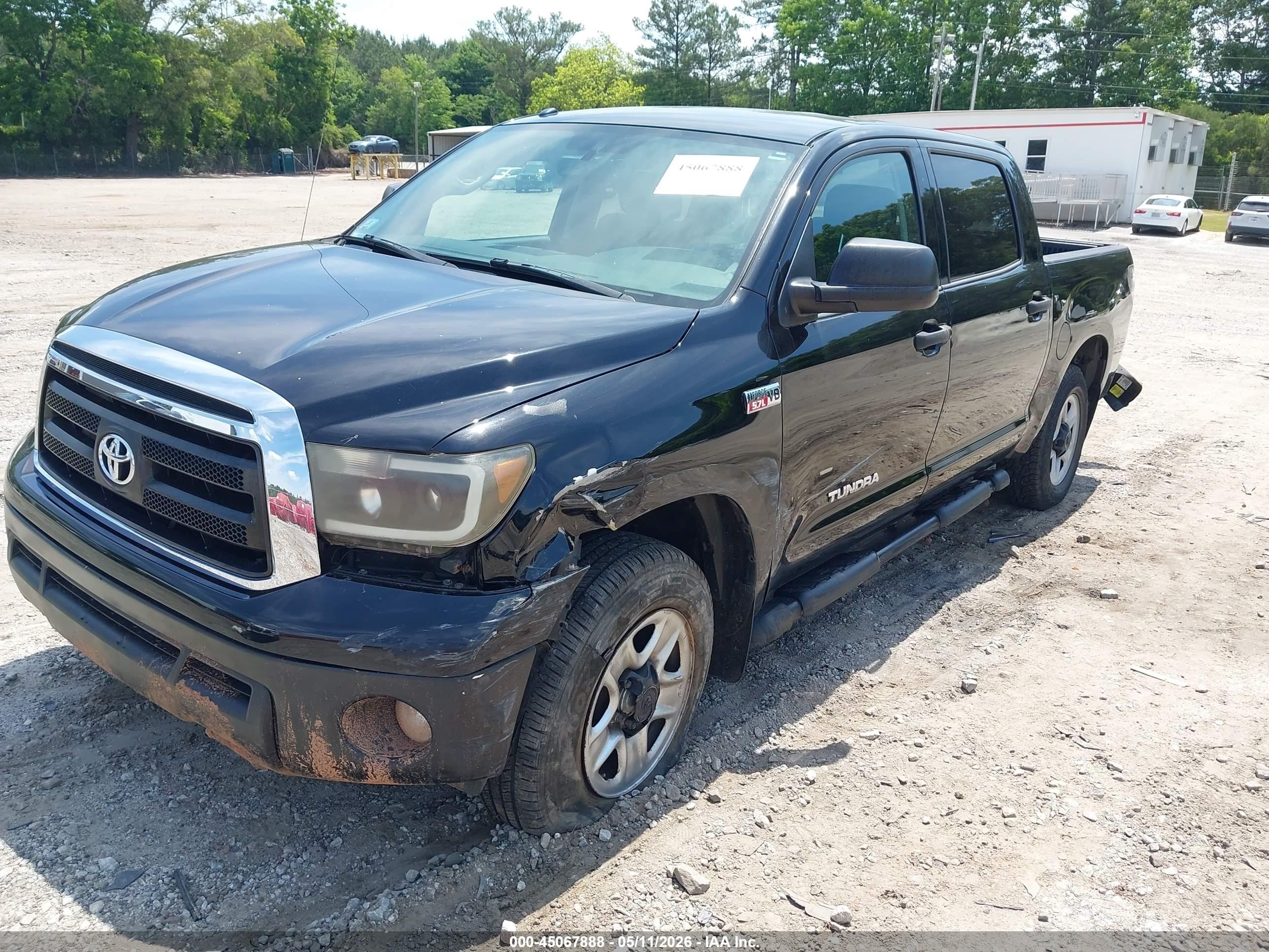 2013 Toyota Tundra Grade 5.7l V8 Черный vin: 5TFDY5F11DX310971