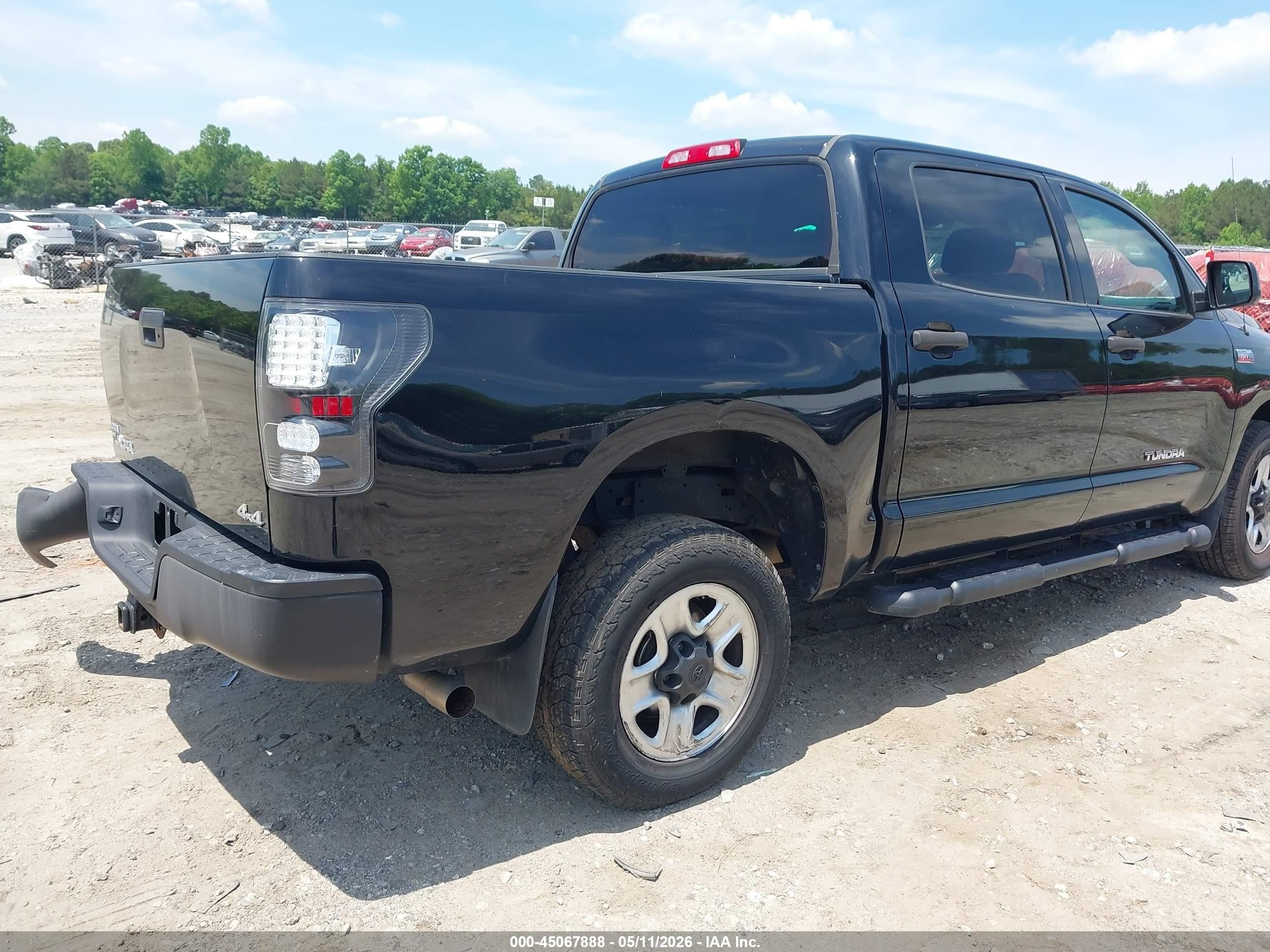 2013 Toyota Tundra Grade 5.7l V8 Черный vin: 5TFDY5F11DX310971