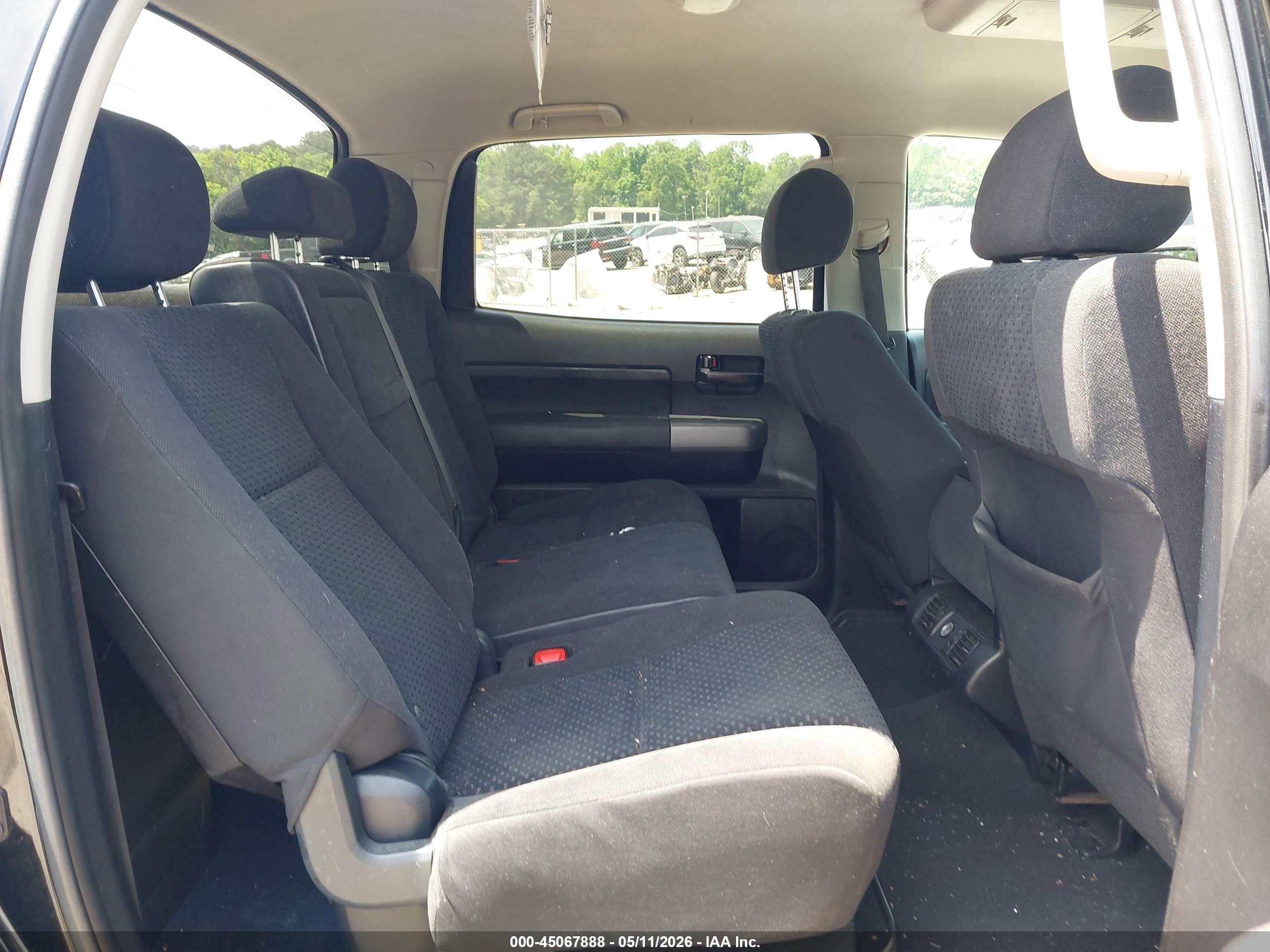 2013 Toyota Tundra Grade 5.7l V8 Черный vin: 5TFDY5F11DX310971