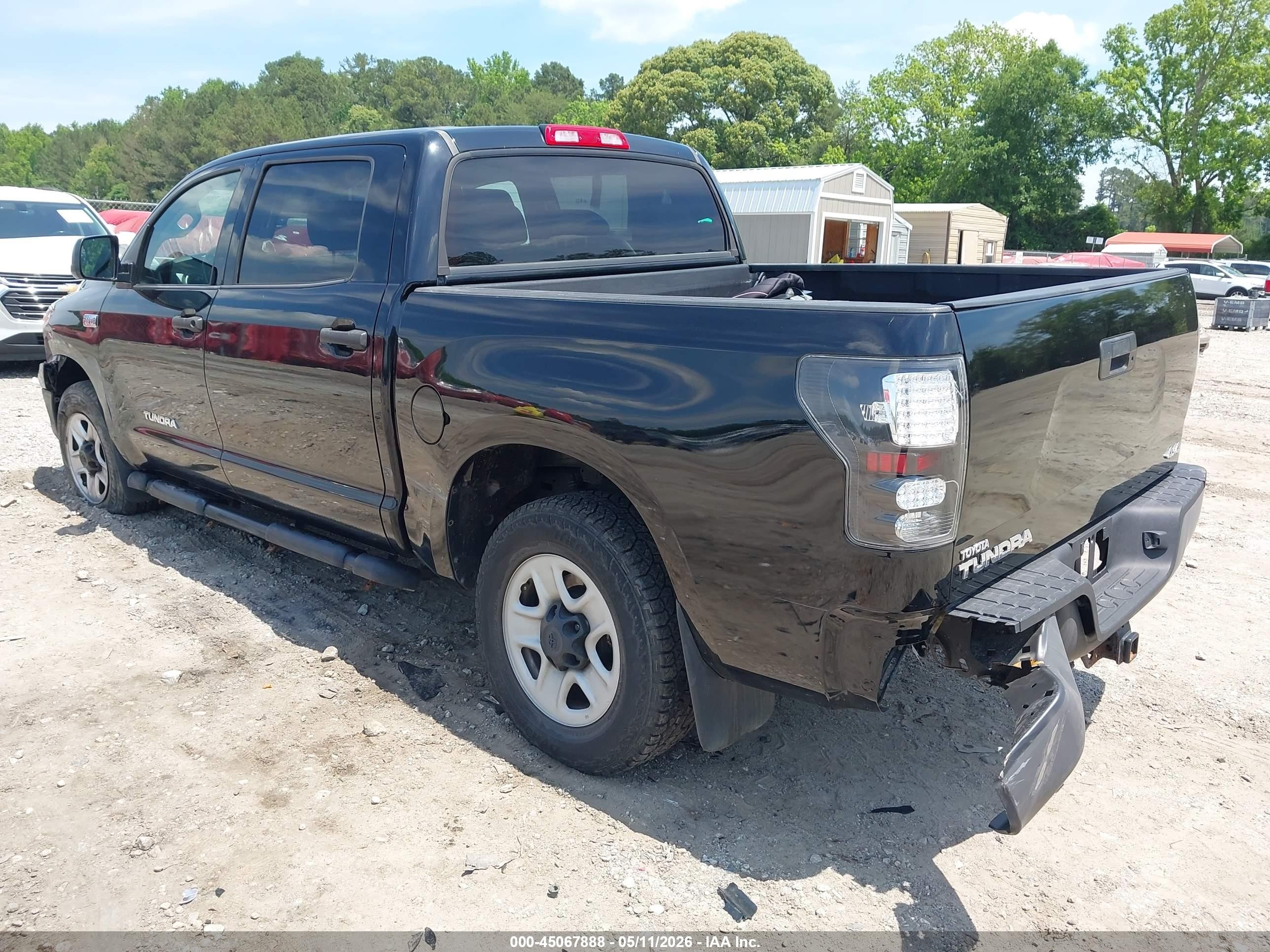 2013 Toyota Tundra Grade 5.7l V8 Черный vin: 5TFDY5F11DX310971
