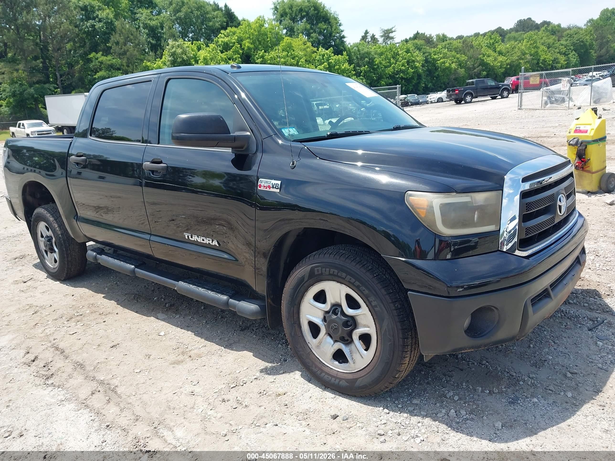 2013 Toyota Tundra Grade 5.7l V8 Черный vin: 5TFDY5F11DX310971