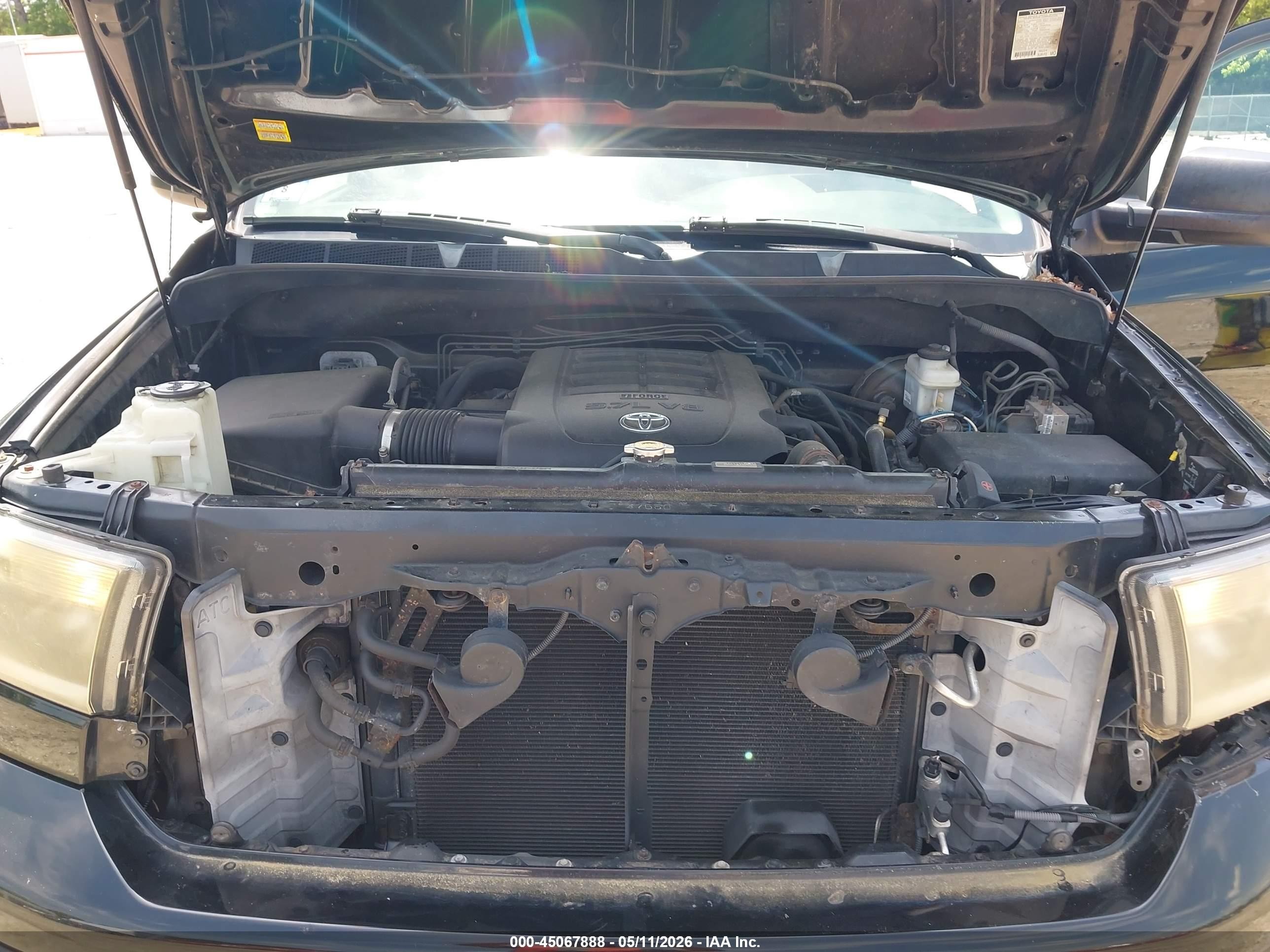 2013 Toyota Tundra Grade 5.7l V8 Черный vin: 5TFDY5F11DX310971