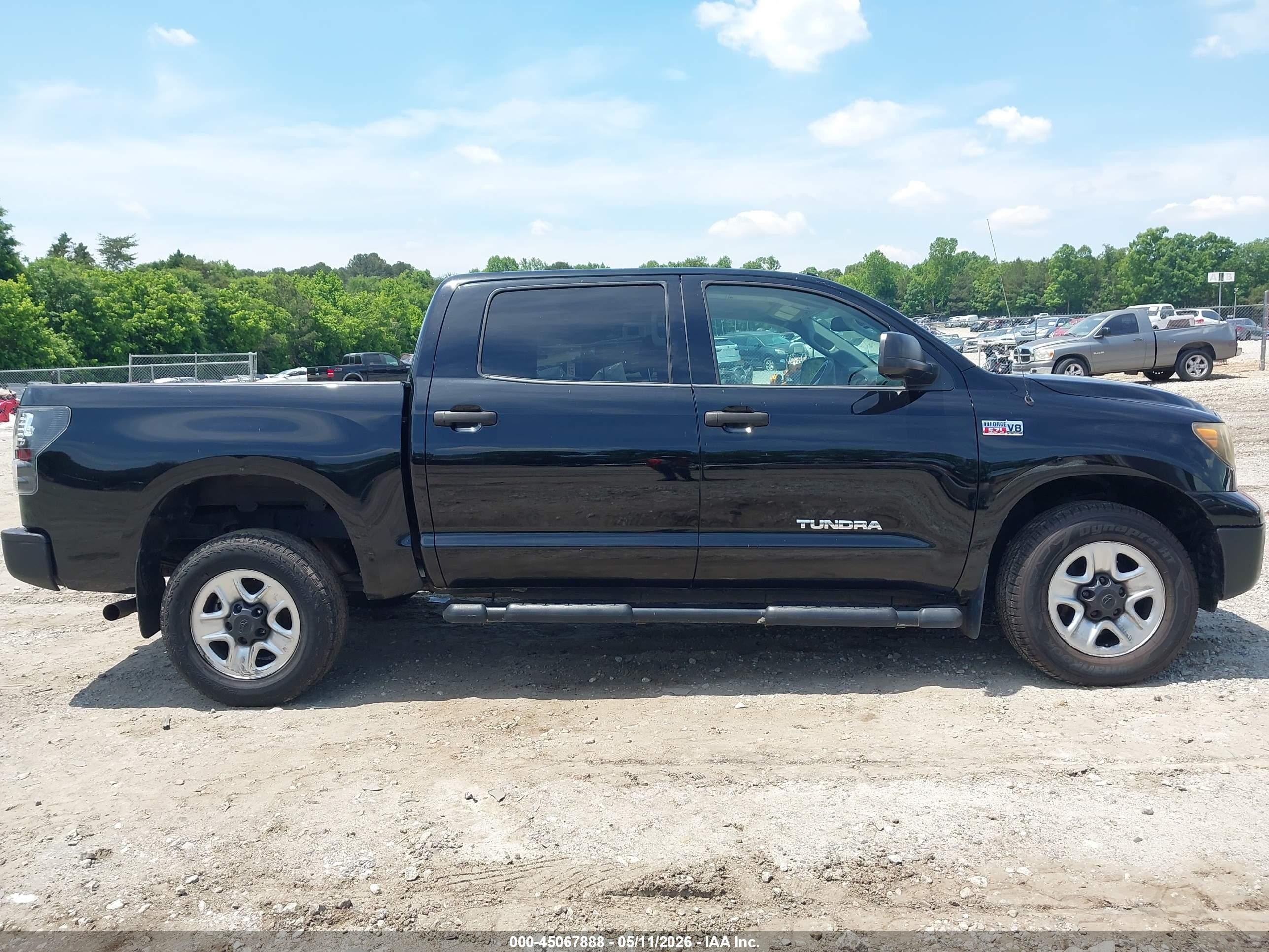 2013 Toyota Tundra Grade 5.7l V8 Черный vin: 5TFDY5F11DX310971