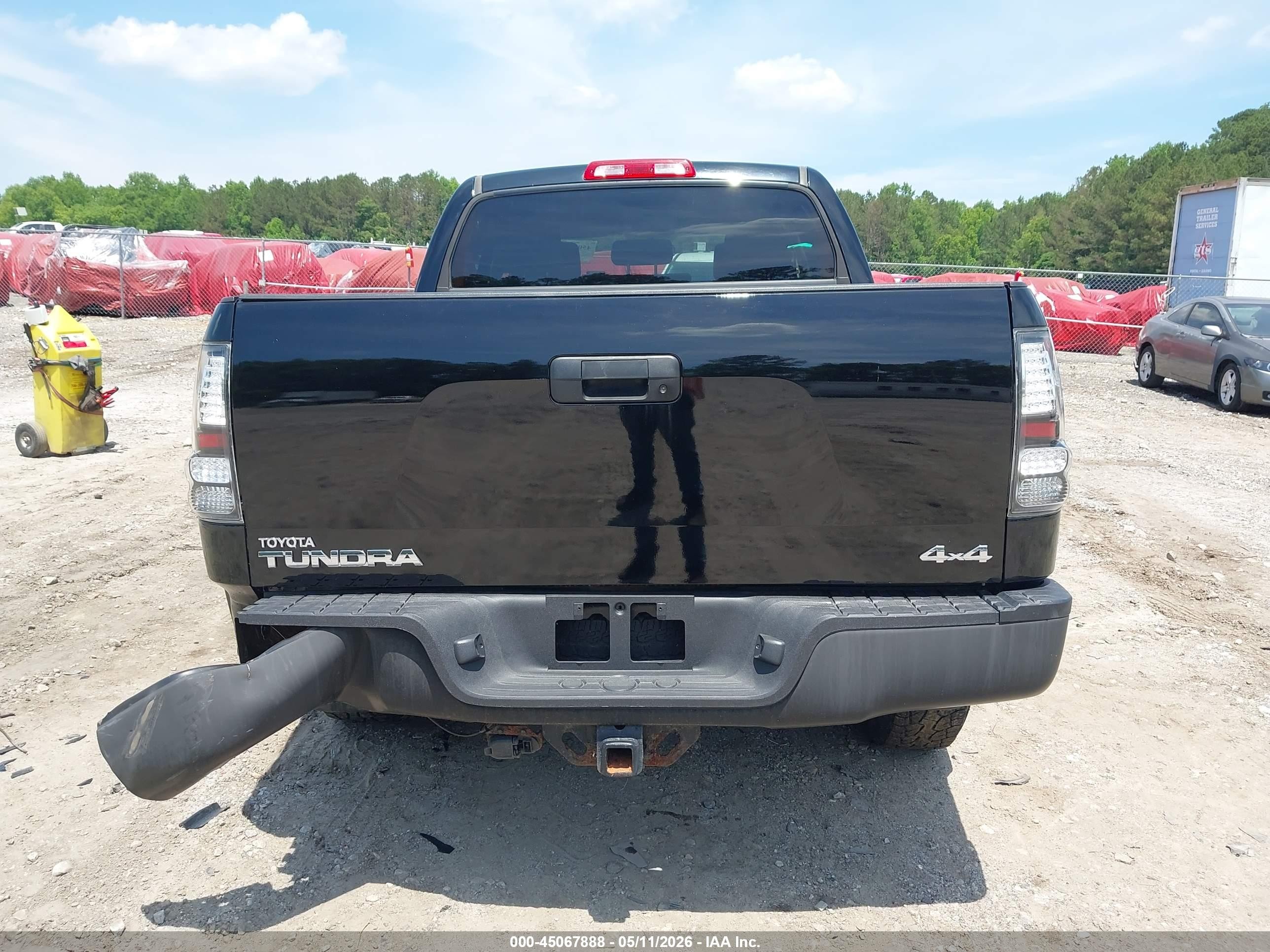 2013 Toyota Tundra Grade 5.7l V8 Черный vin: 5TFDY5F11DX310971