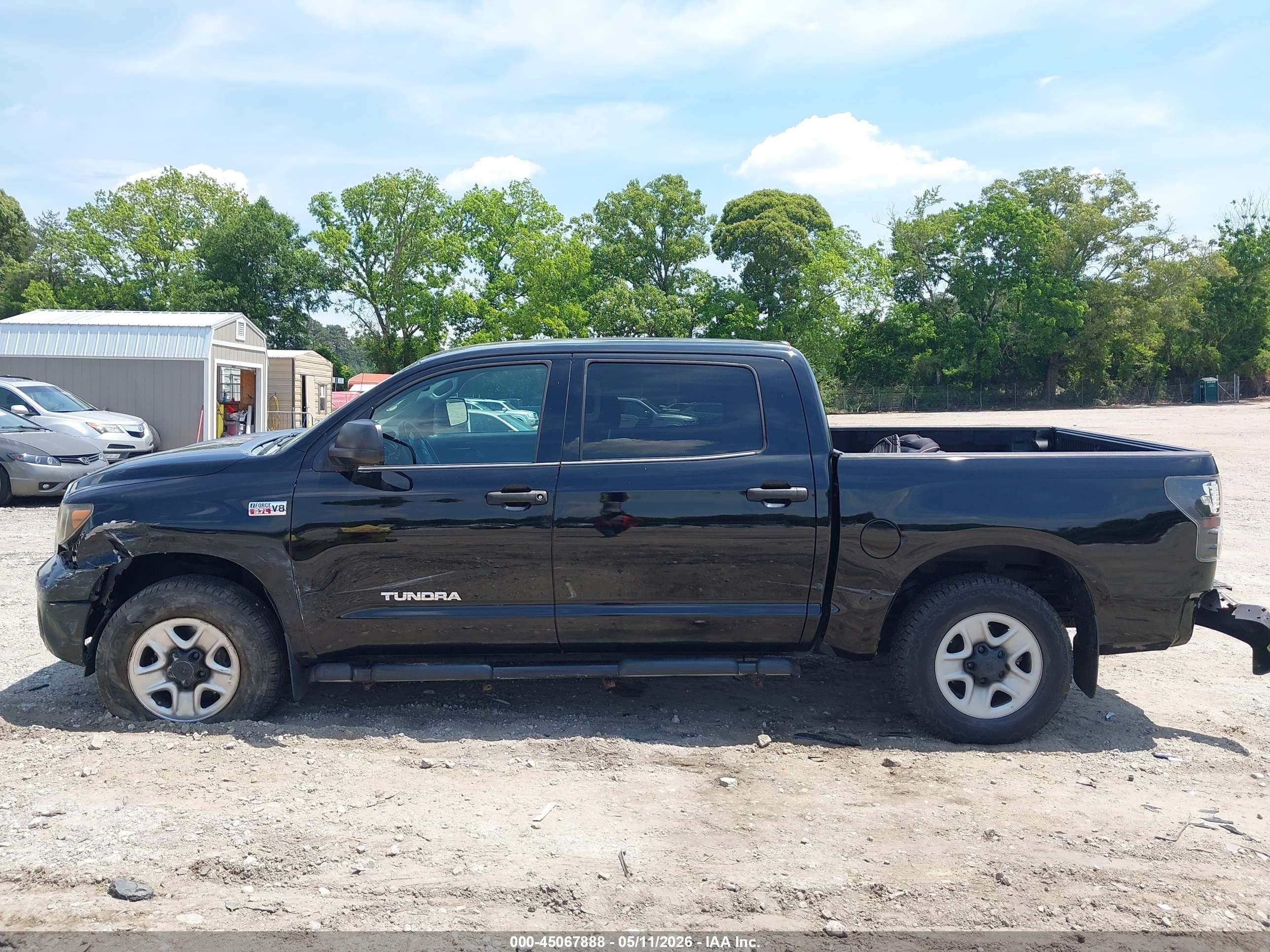 2013 Toyota Tundra Grade 5.7l V8 Черный vin: 5TFDY5F11DX310971