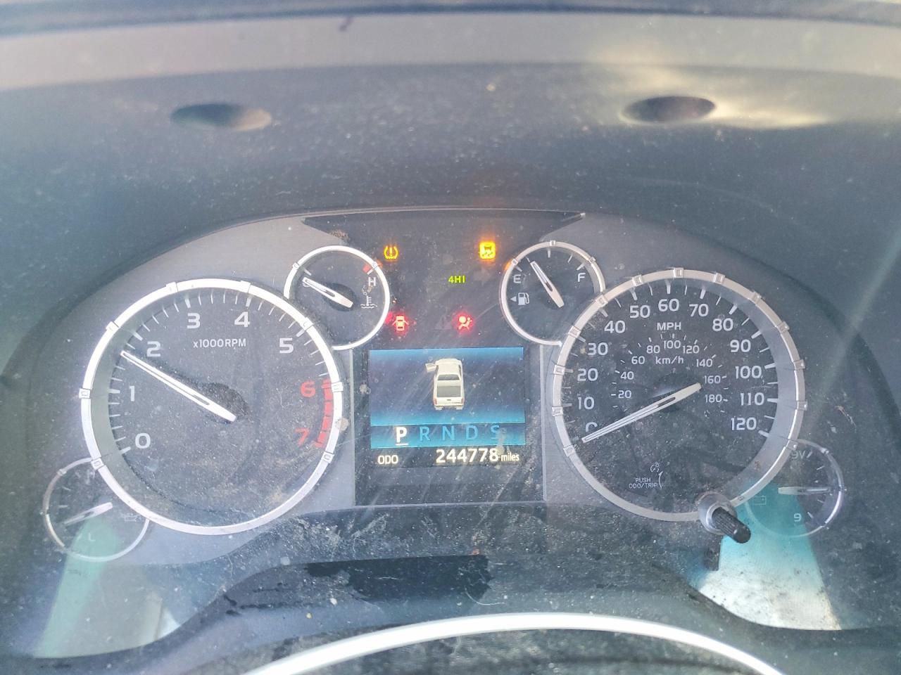 2014 Toyota Tundra Sr5 Blue vin: 5TFDY5F11EX351120