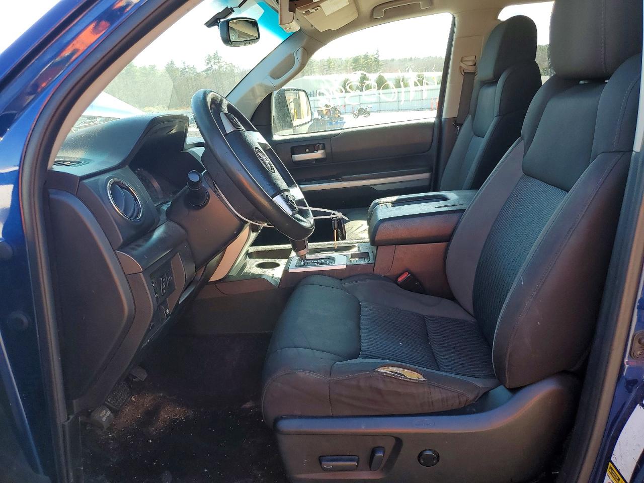 2014 Toyota Tundra Sr5 Blue vin: 5TFDY5F11EX351120
