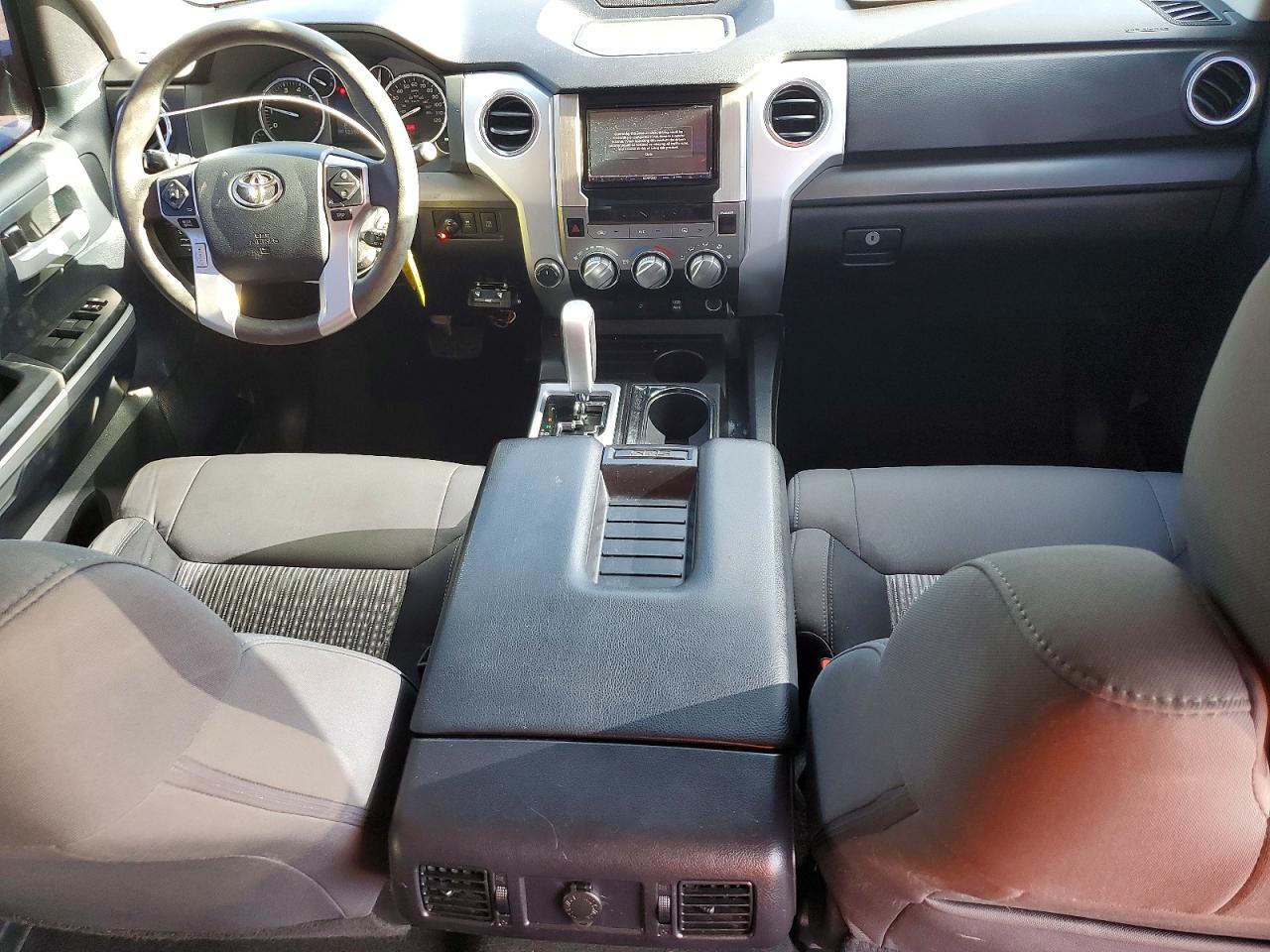 2015 Toyota Tundra Gray vin: 5TFDY5F11FX483635