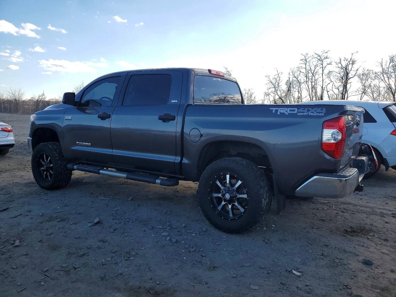 2015 Toyota Tundra Gray vin: 5TFDY5F11FX483635