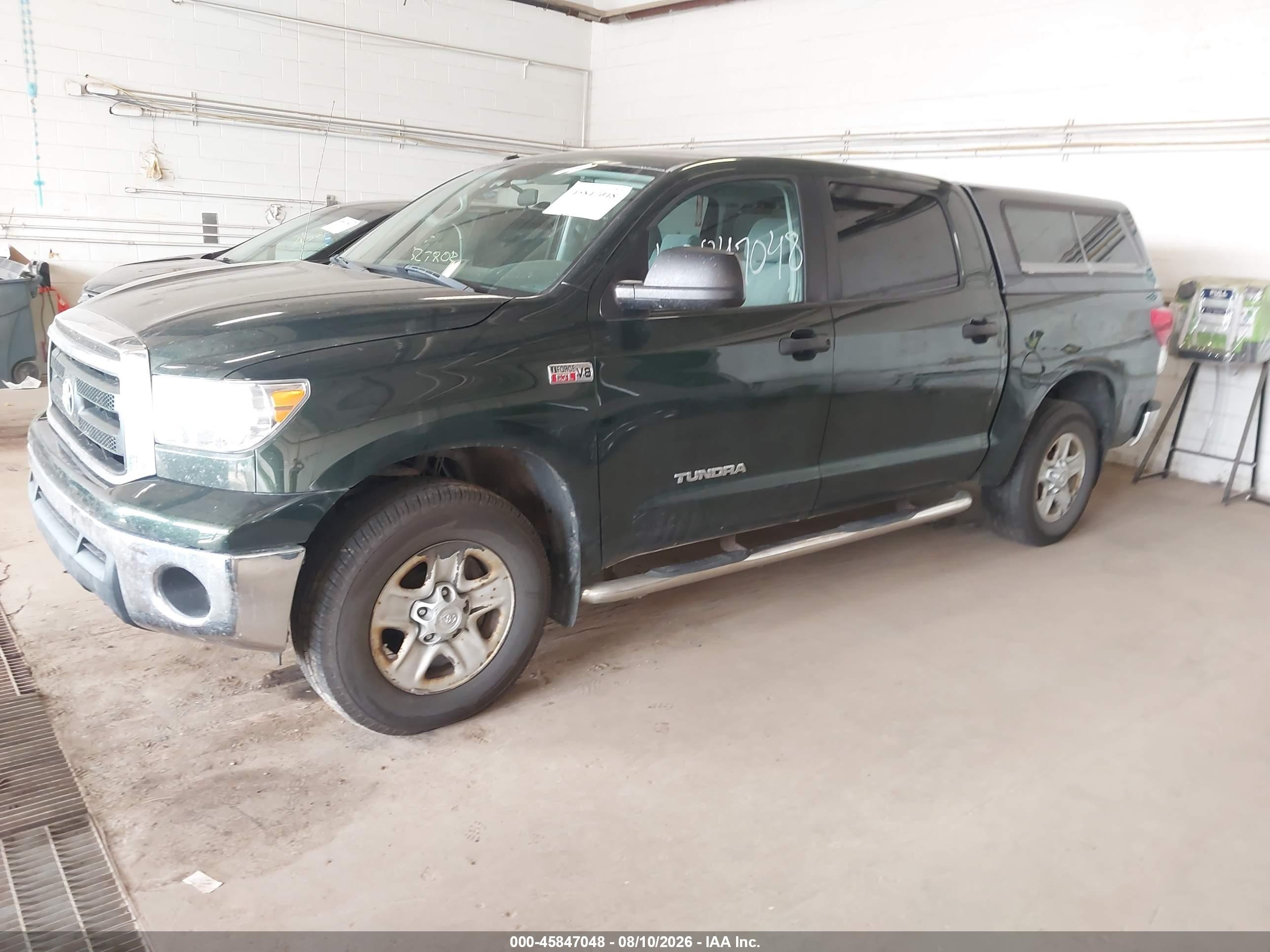 2011 Toyota Tundra Grade 5.7l V8 Black vin: 5TFDY5F12BX183497