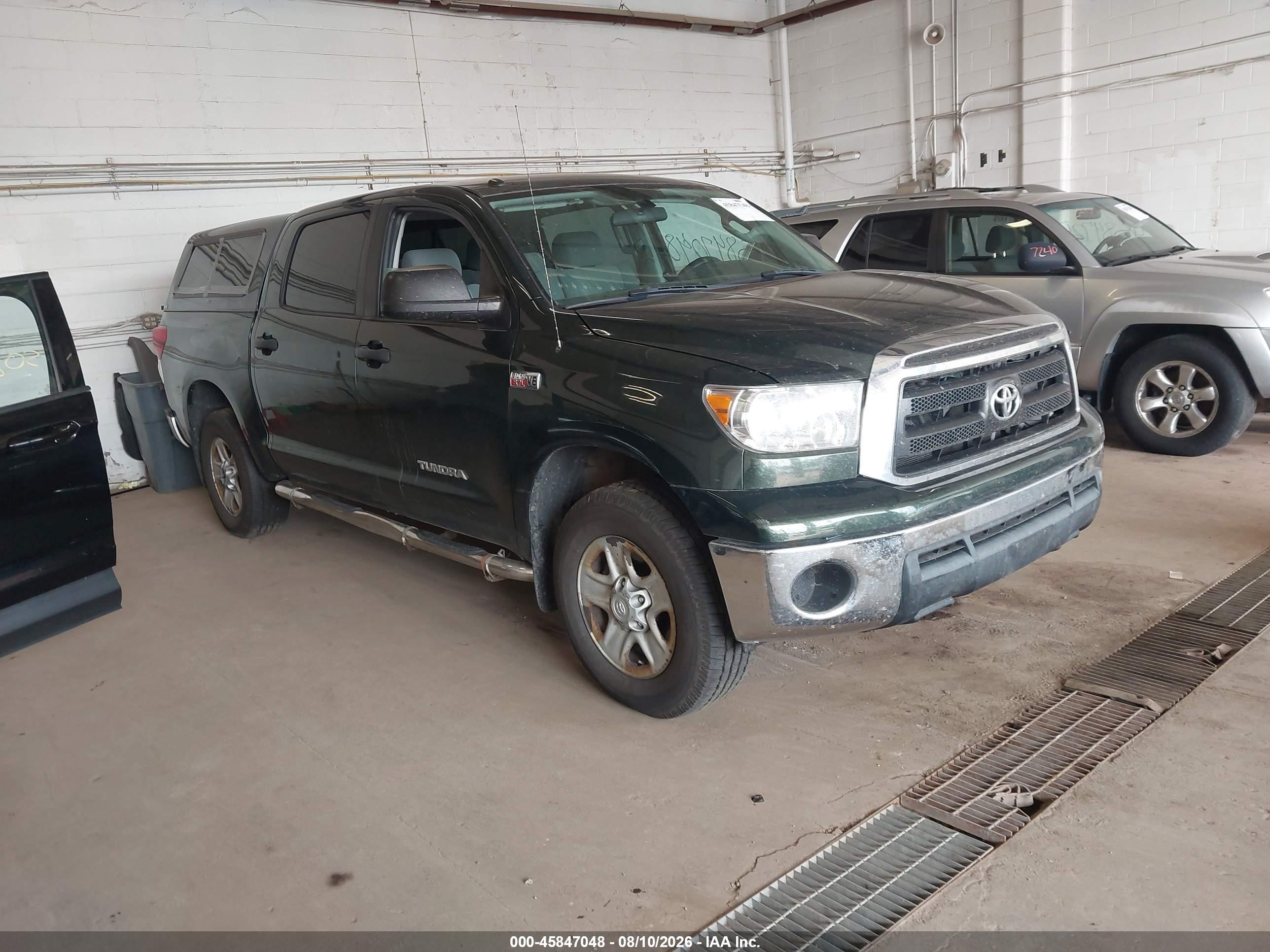 2011 Toyota Tundra Grade 5.7l V8 Black vin: 5TFDY5F12BX183497