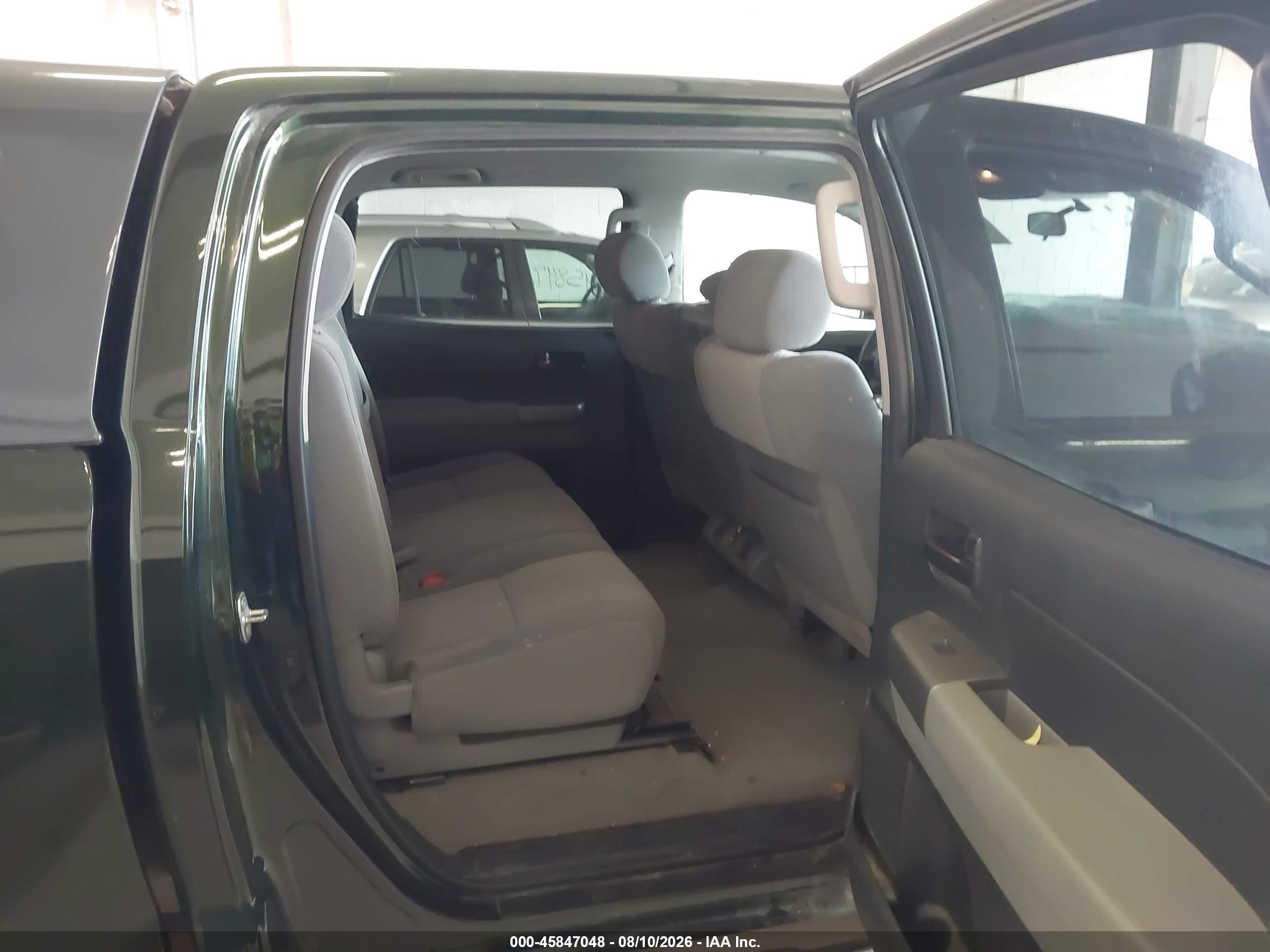 2011 Toyota Tundra Grade 5.7l V8 Black vin: 5TFDY5F12BX183497