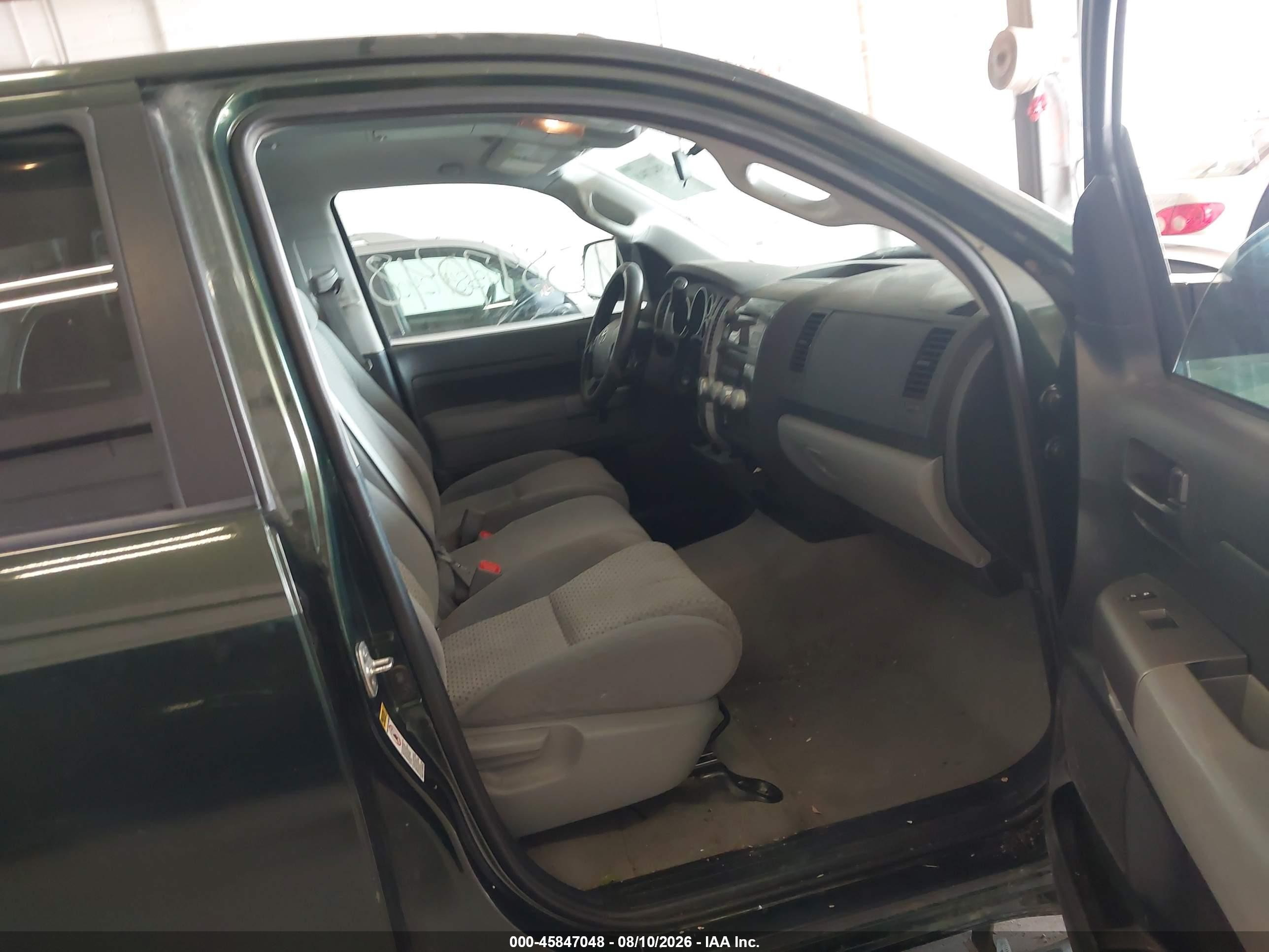 2011 Toyota Tundra Grade 5.7l V8 Black vin: 5TFDY5F12BX183497