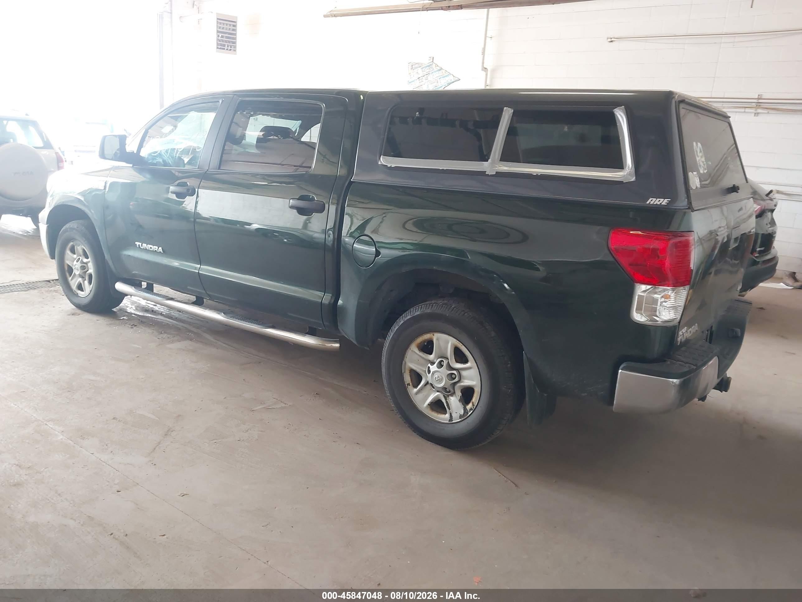 2011 Toyota Tundra Grade 5.7l V8 Black vin: 5TFDY5F12BX183497