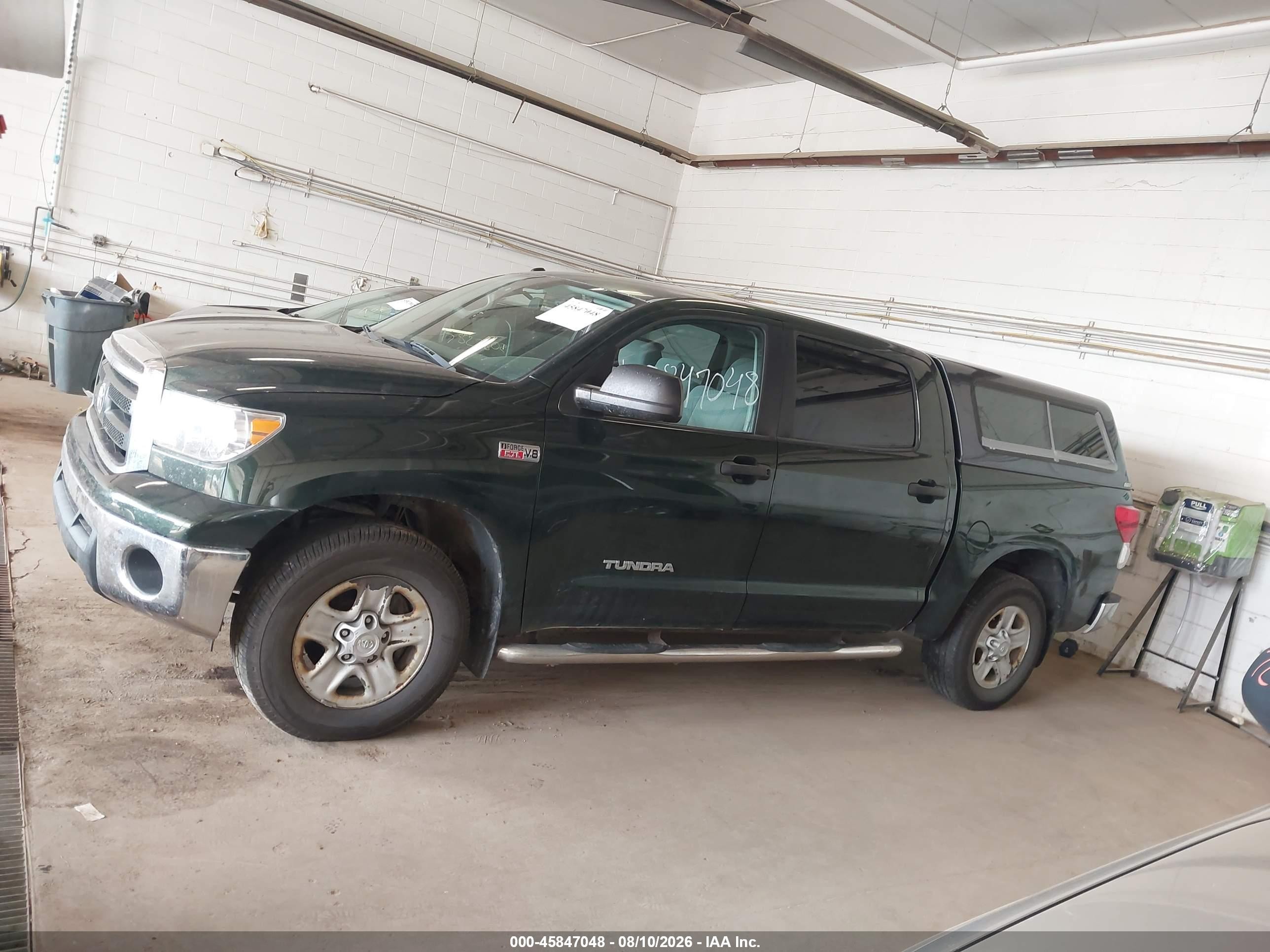 2011 Toyota Tundra Grade 5.7l V8 Black vin: 5TFDY5F12BX183497