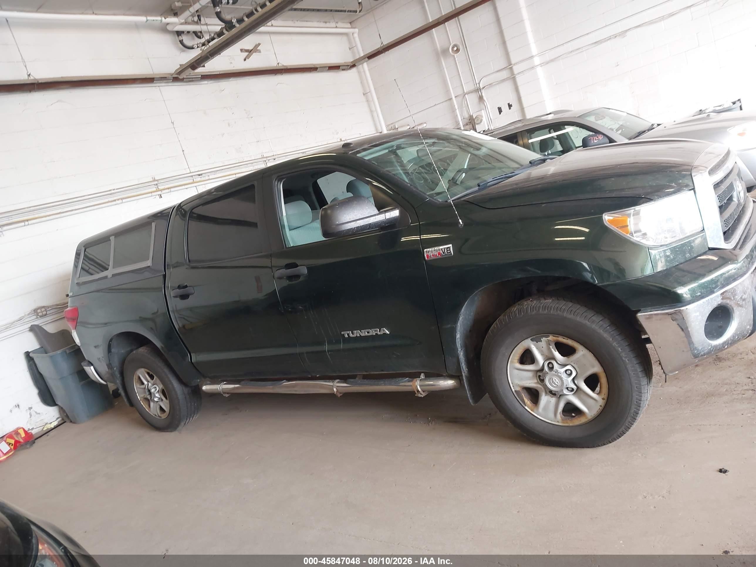 2011 Toyota Tundra Grade 5.7l V8 Black vin: 5TFDY5F12BX183497