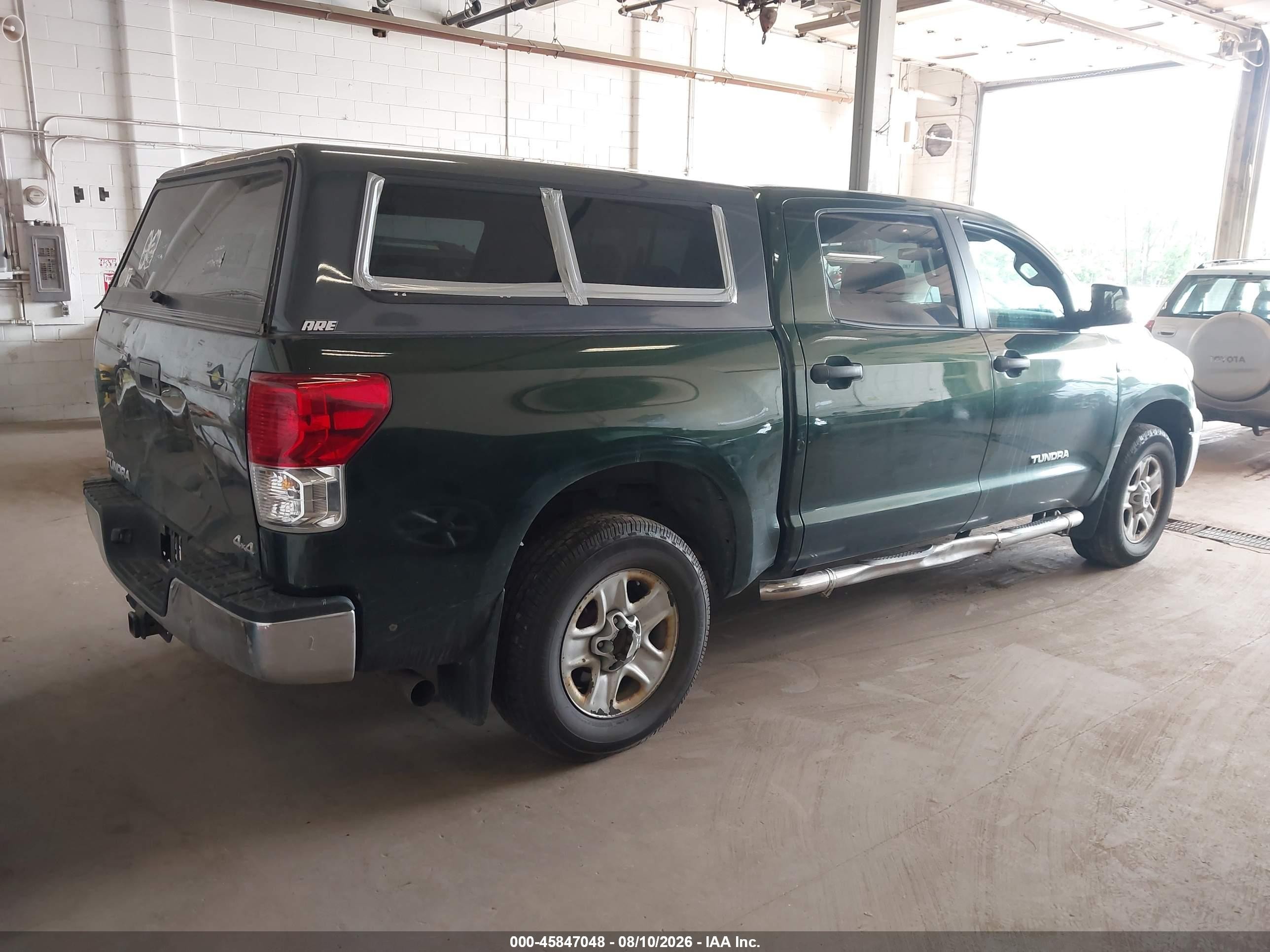 2011 Toyota Tundra Grade 5.7l V8 Black vin: 5TFDY5F12BX183497