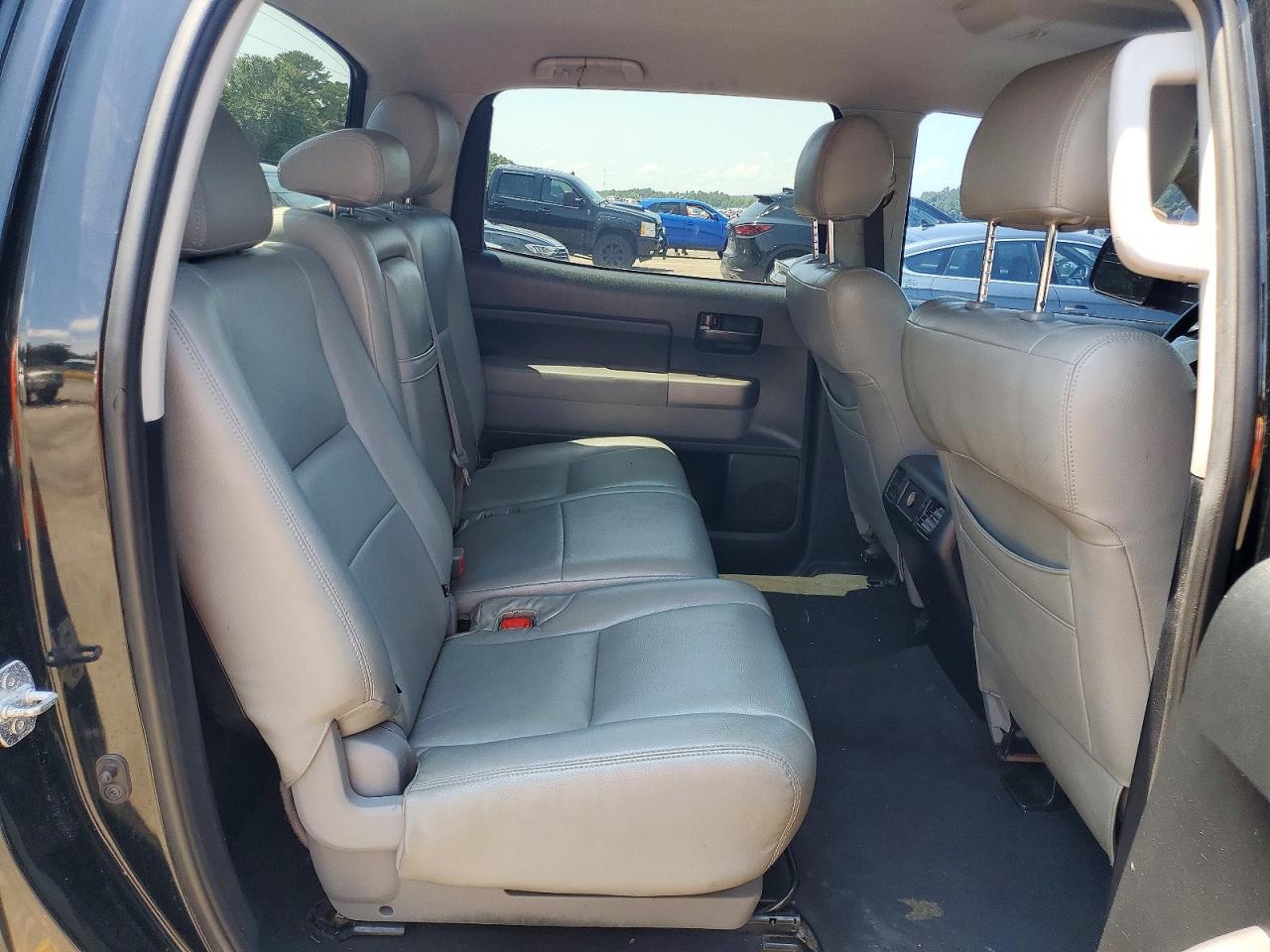 2012 Toyota Tundra Crewmax Sr5 Черный vin: 5TFDY5F13CX248861
