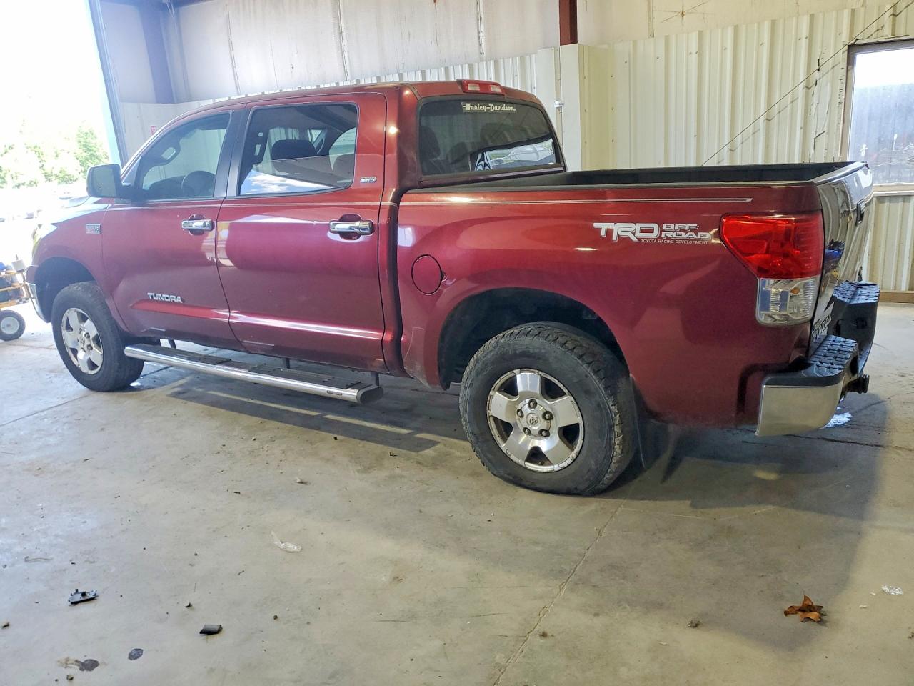 2010 Toyota Tundra Crewmax Sr5 Maroon vin: 5TFDY5F14AX143193