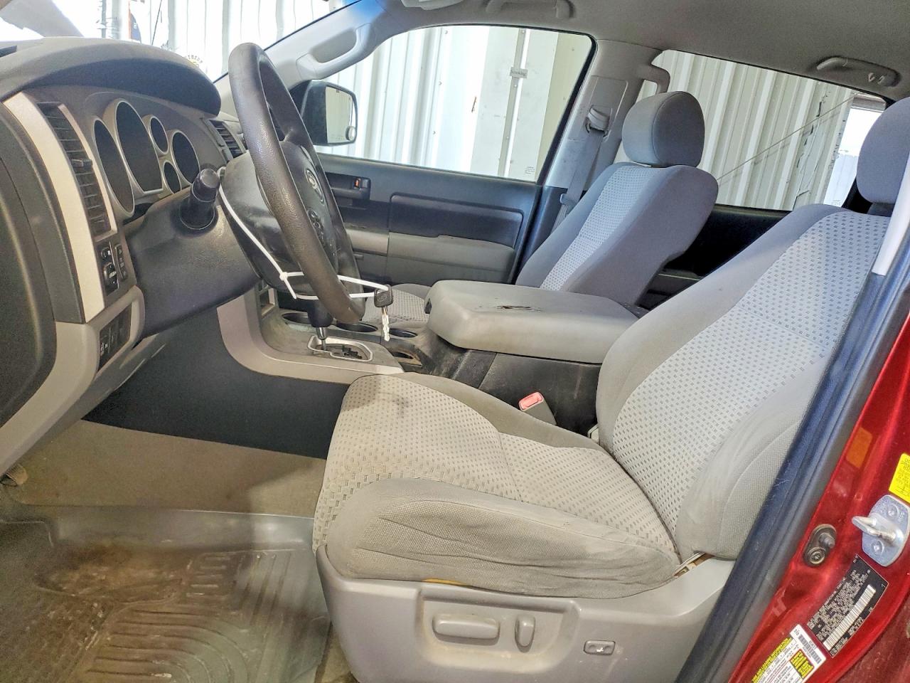 2010 Toyota Tundra Crewmax Sr5 Maroon vin: 5TFDY5F14AX143193
