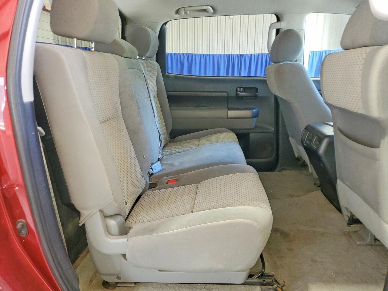 2010 Toyota Tundra Crewmax Sr5 Maroon vin: 5TFDY5F14AX143193