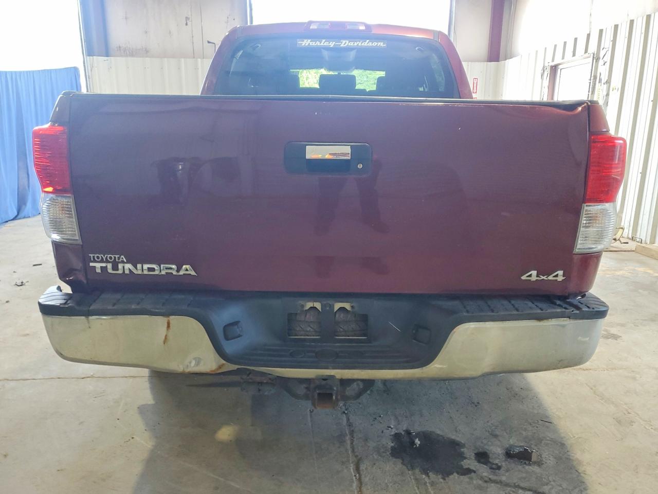 2010 Toyota Tundra Crewmax Sr5 Maroon vin: 5TFDY5F14AX143193