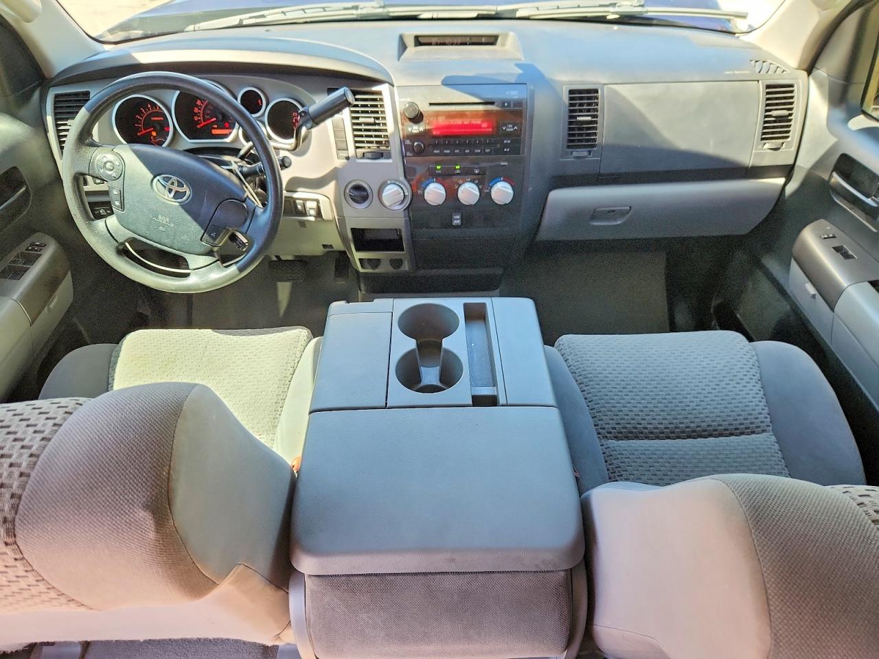 2011 Toyota Tundra Crewmax Sr5 Blue vin: 5TFDY5F14BX194209