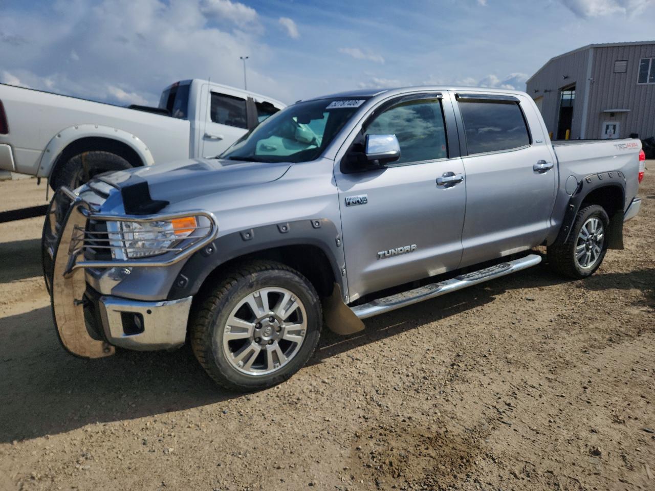 2015 Toyota Tundra Sr5 Silver vin: 5TFDY5F14FX428127