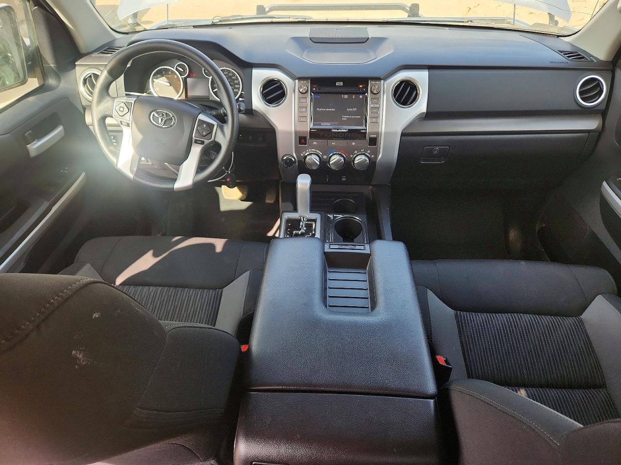 2015 Toyota Tundra Sr5 Silver vin: 5TFDY5F14FX428127