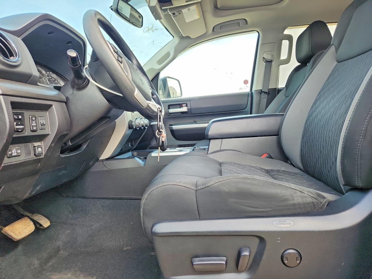 2015 Toyota Tundra Sr5 Silver vin: 5TFDY5F14FX428127