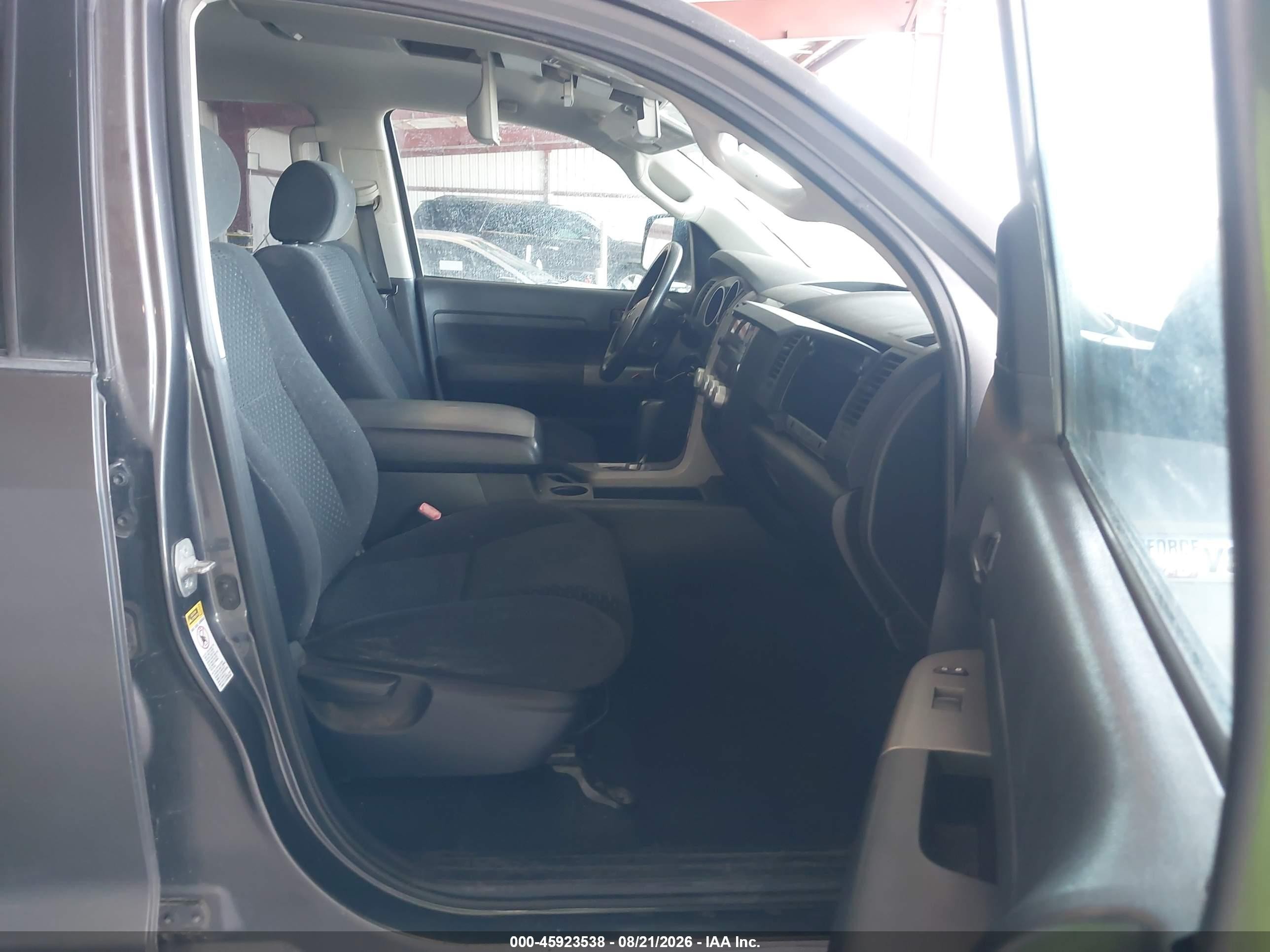 2011 Toyota Tundra Grade 5.7l V8 Gray vin: 5TFDY5F15BX176382