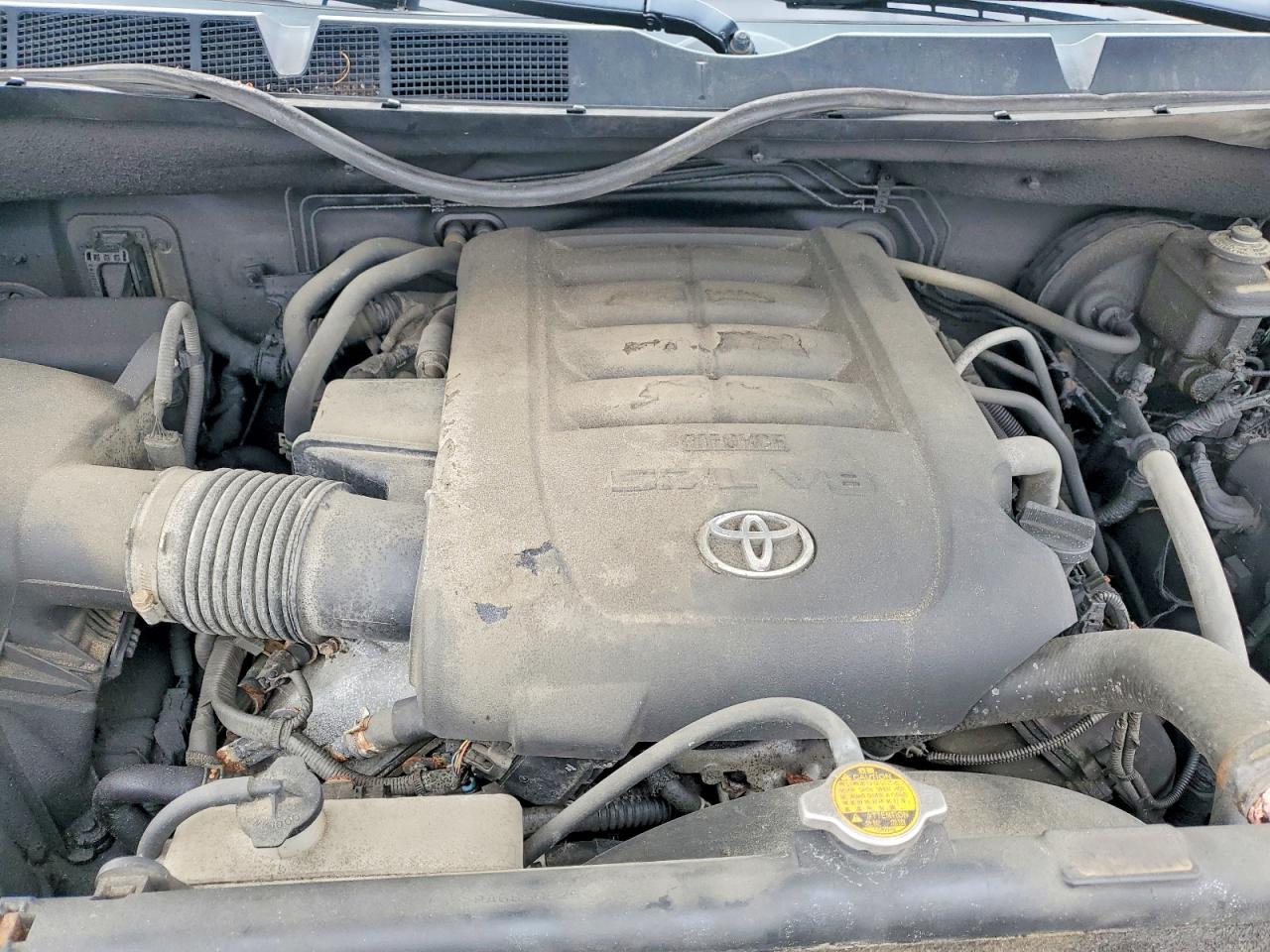 2014 Toyota Tundra Crewmax Sr5 Black vin: 5TFDY5F15EX390678