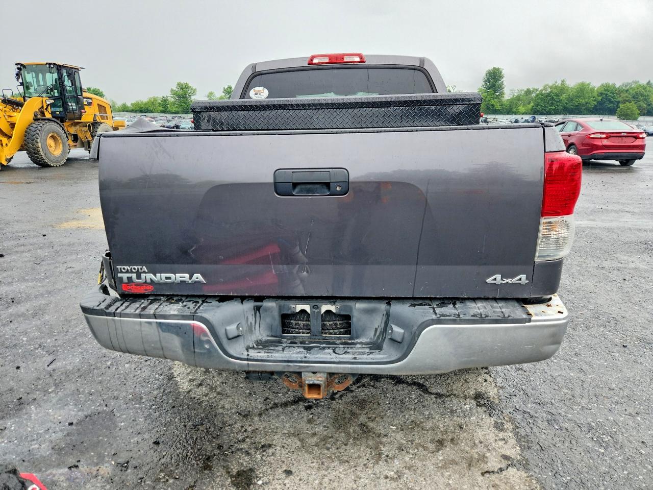 2013 Toyota Tundra Crewmax Sr5 Gray vin: 5TFDY5F16DX306513