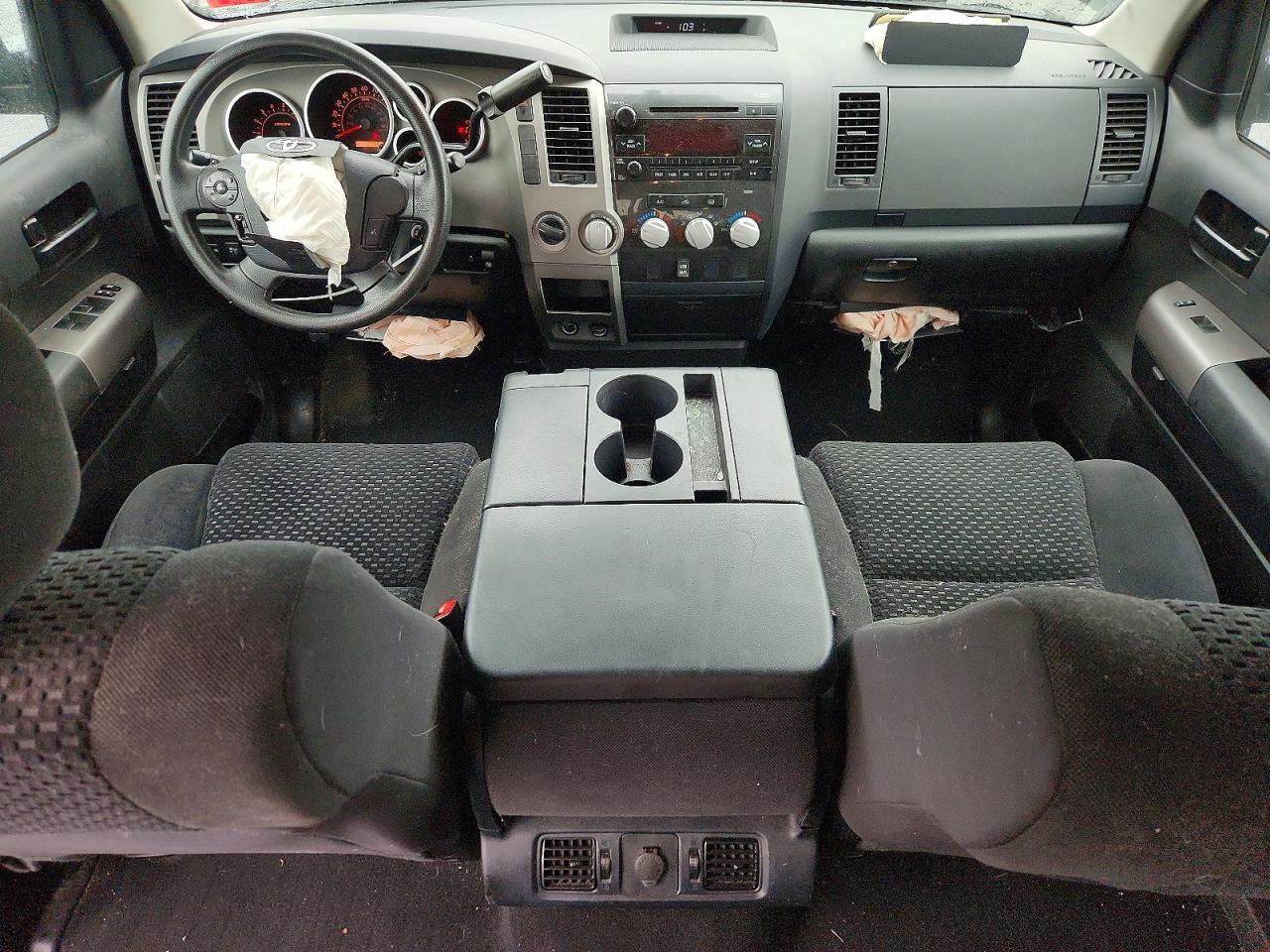 2013 Toyota Tundra Crewmax Sr5 Gray vin: 5TFDY5F16DX306513