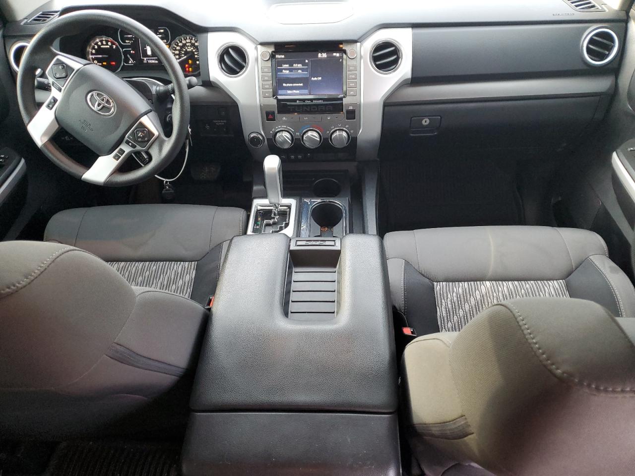 2020 Toyota Tundra Crewmax Sr5 White vin: 5TFDY5F16LX926468