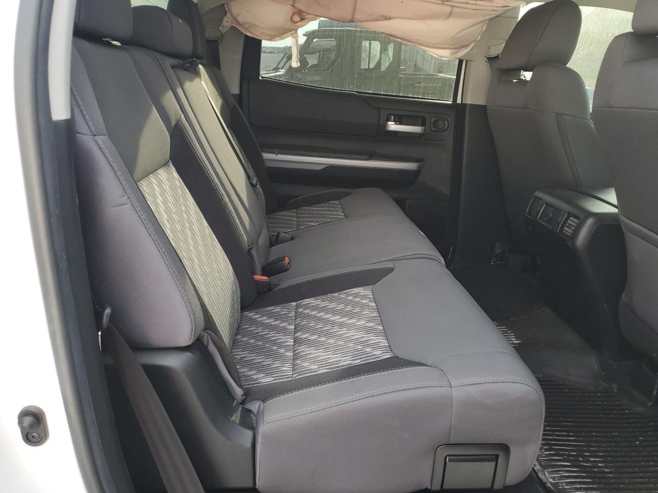 2020 Toyota Tundra Crewmax Sr5 White vin: 5TFDY5F16LX926468