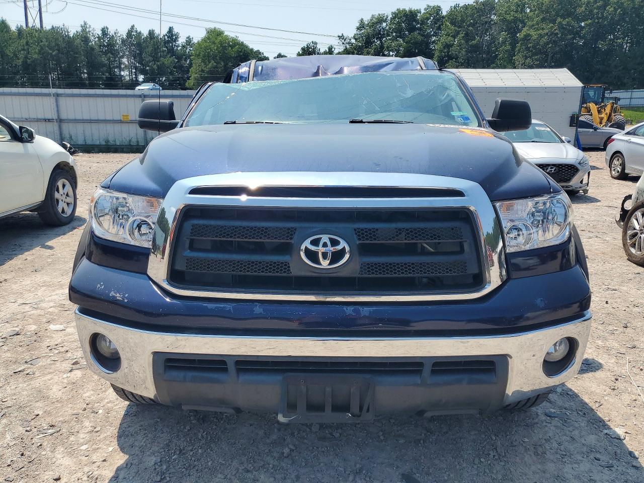 2011 Toyota Tundra Crewmax Sr5 Blue vin: 5TFDY5F17BX199114
