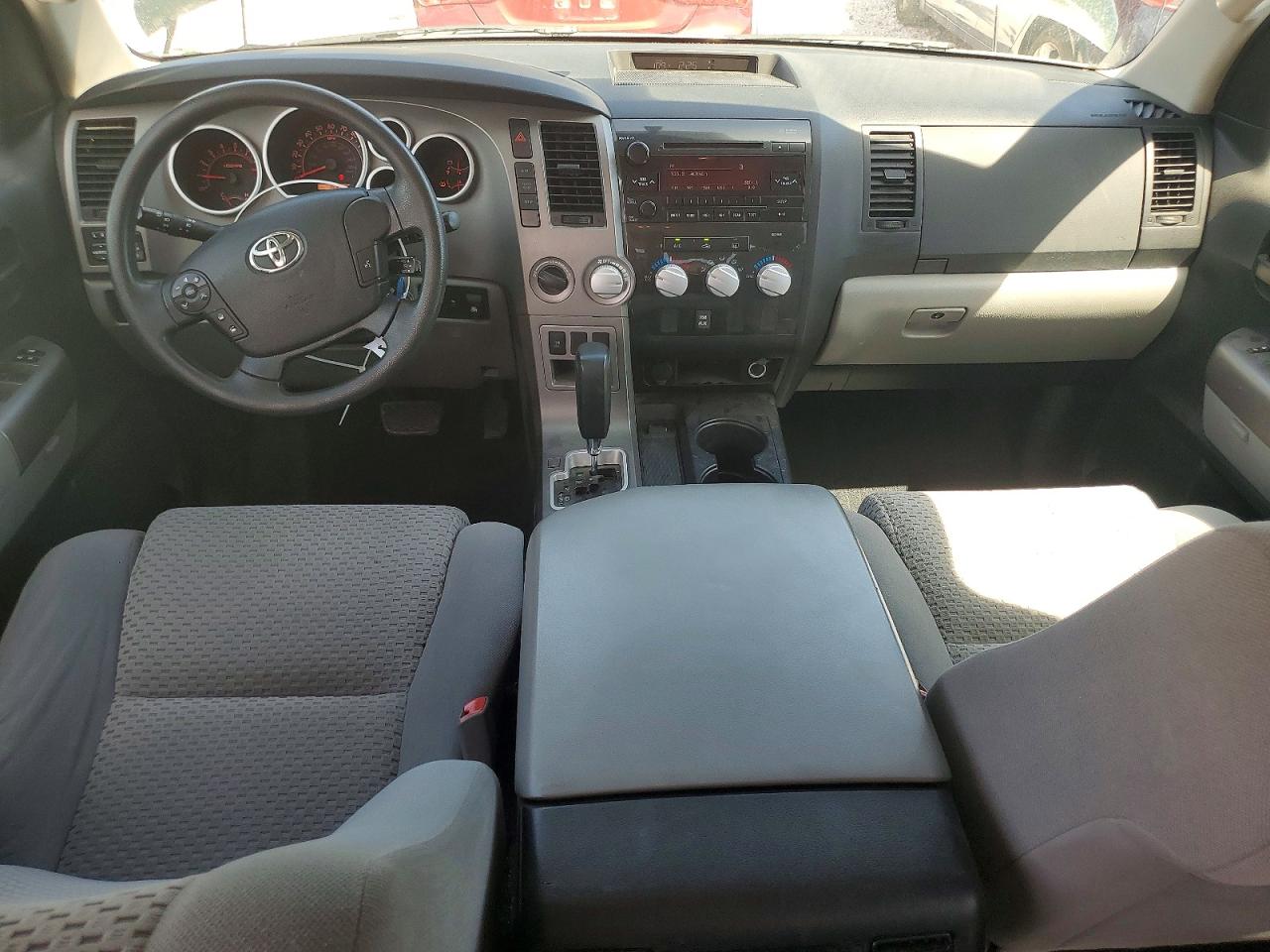 2012 Toyota Tundra Crewmax Sr5 Green vin: 5TFDY5F17CX227656